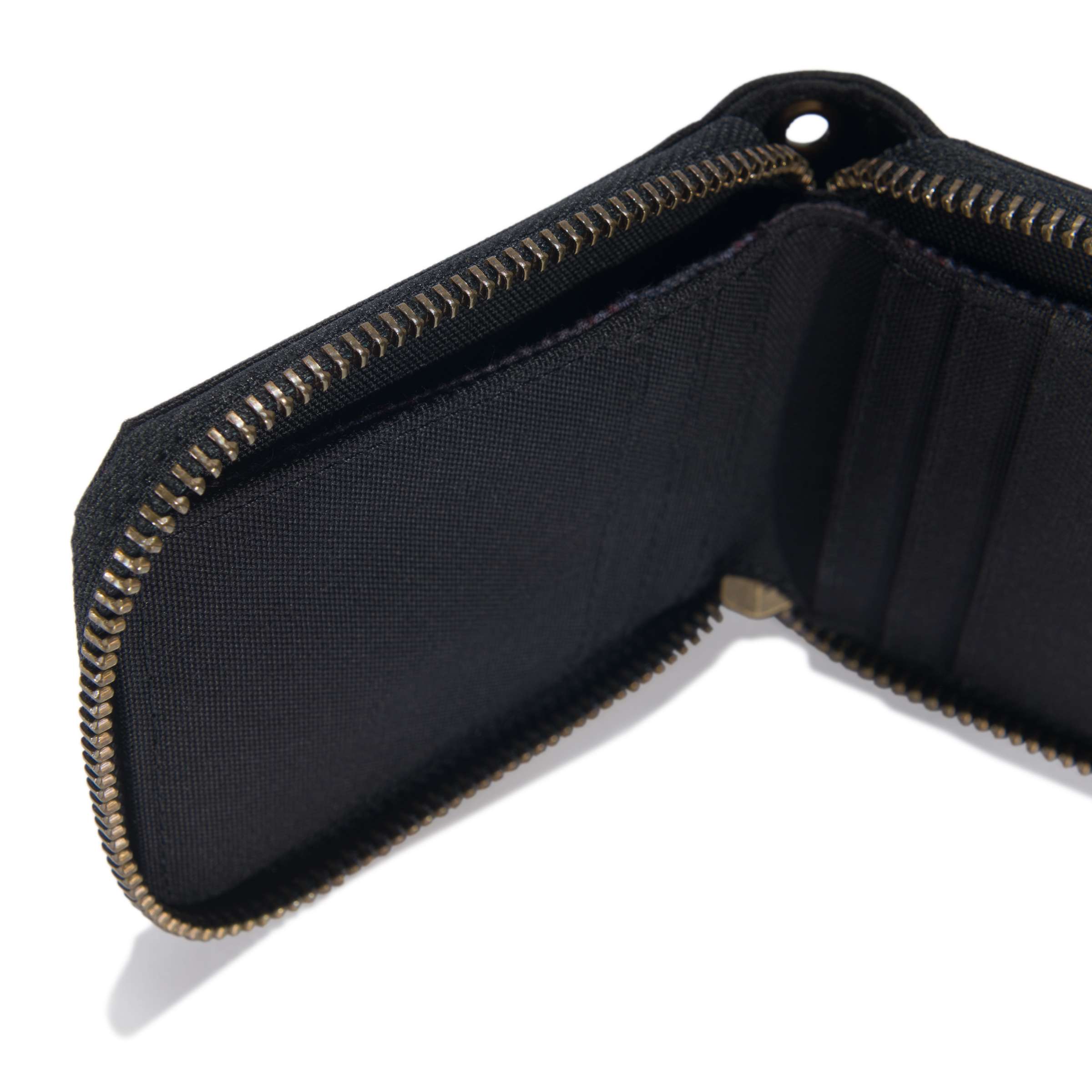 Nylon Duck Zipper Wallet