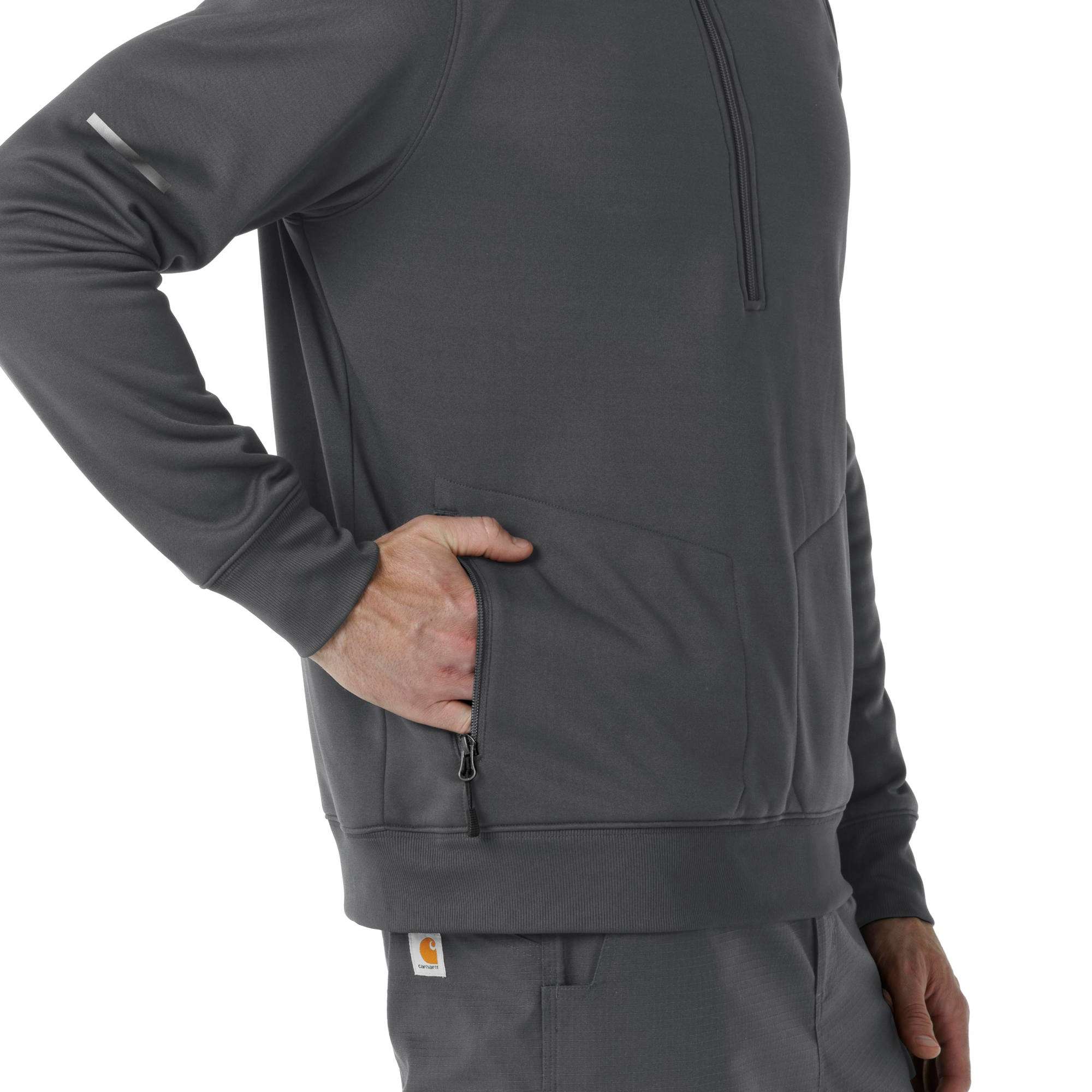 Rugged Flex® RSCU Scrub Half Zip