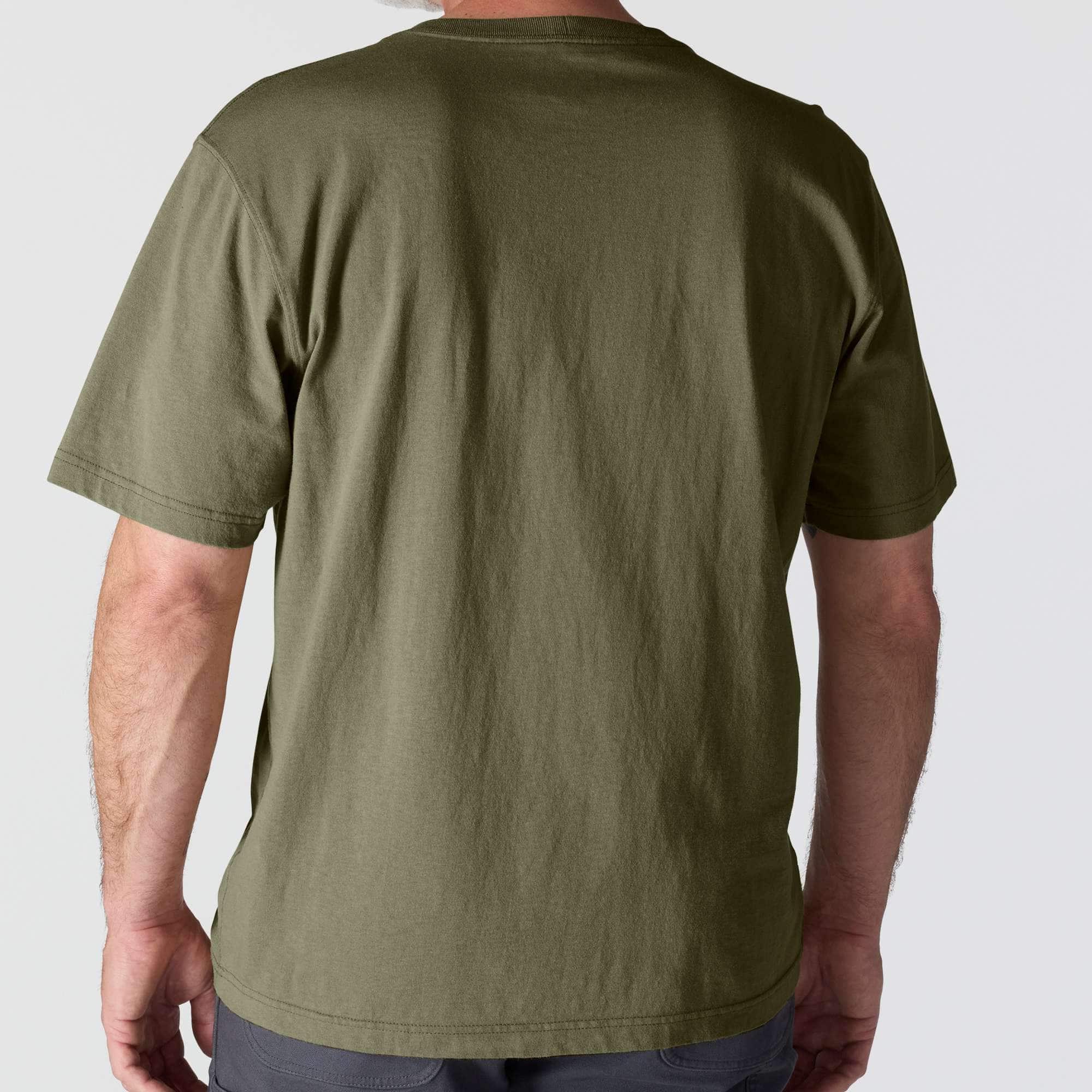 Loose Fit Heavyweight Short-Sleeve Pocket T-Shirt