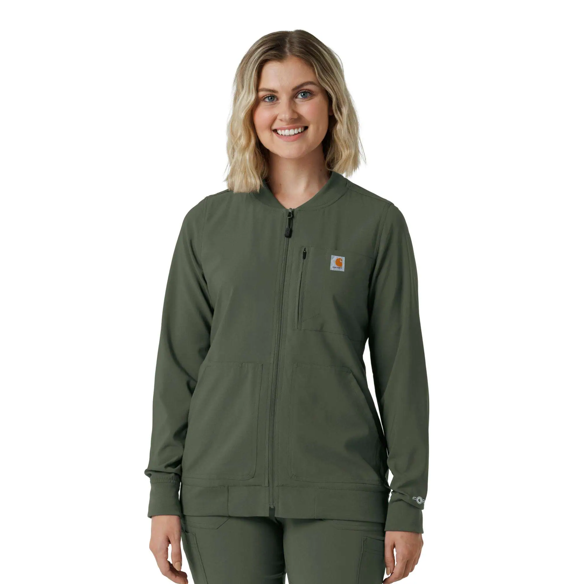 Women's Force Cross-Flex Lightweight Scrub Jacket