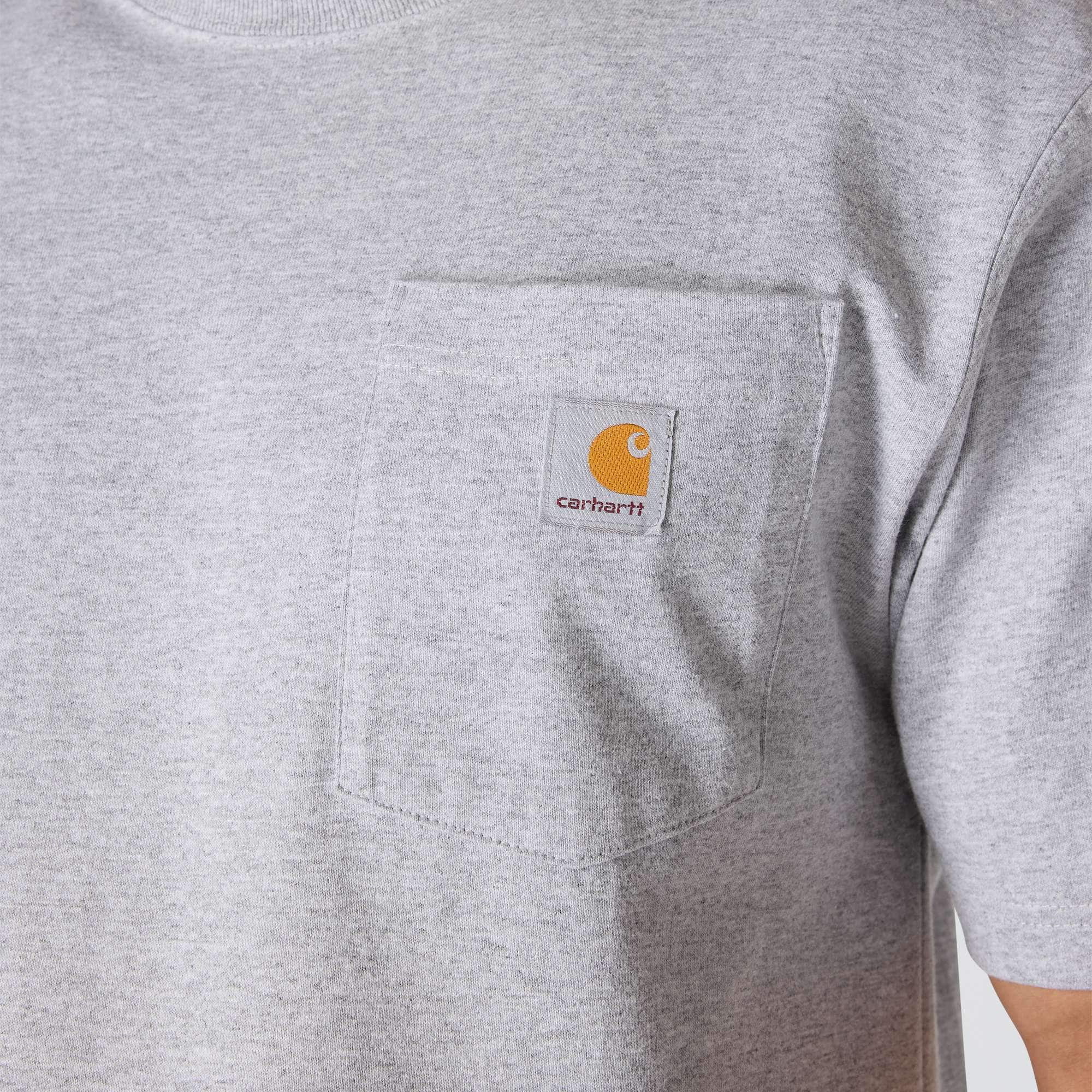 Loose Fit Heavyweight Short-Sleeve Pocket T-Shirt