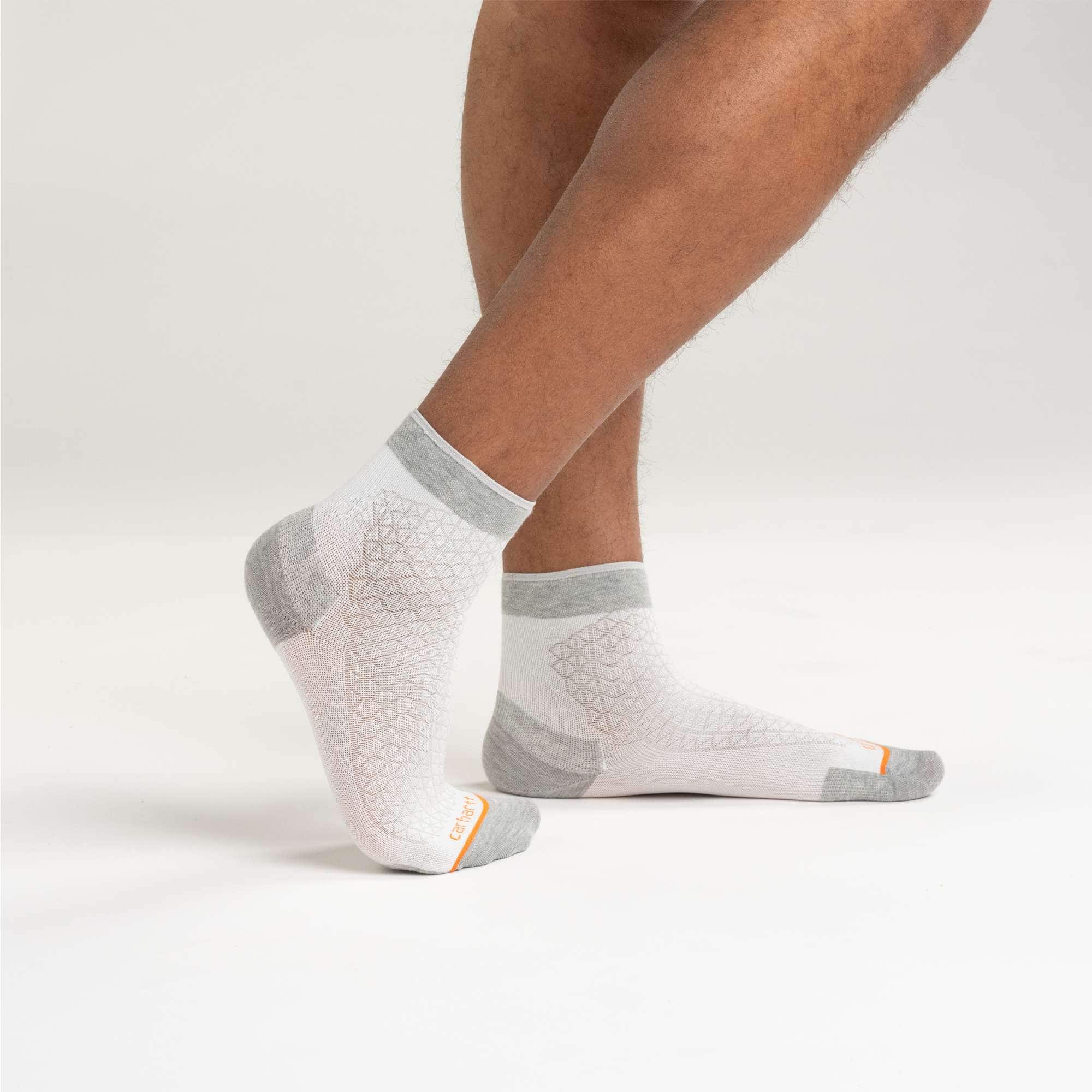 Lightweight Durable Quarter Sock 2-Pack