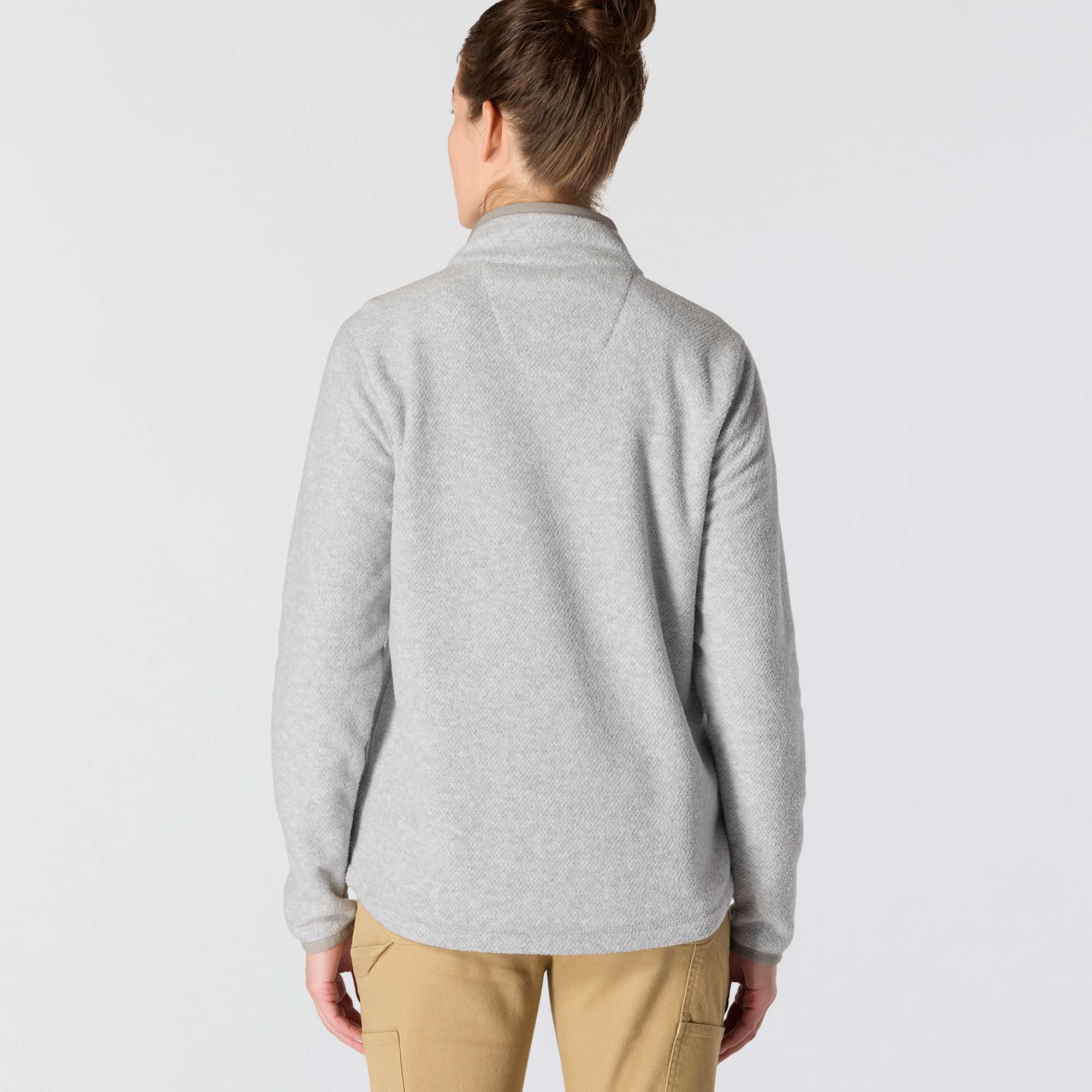 Women's Full-Zip Relaxed Fit Fleece Jacket - 1 Warm Rating