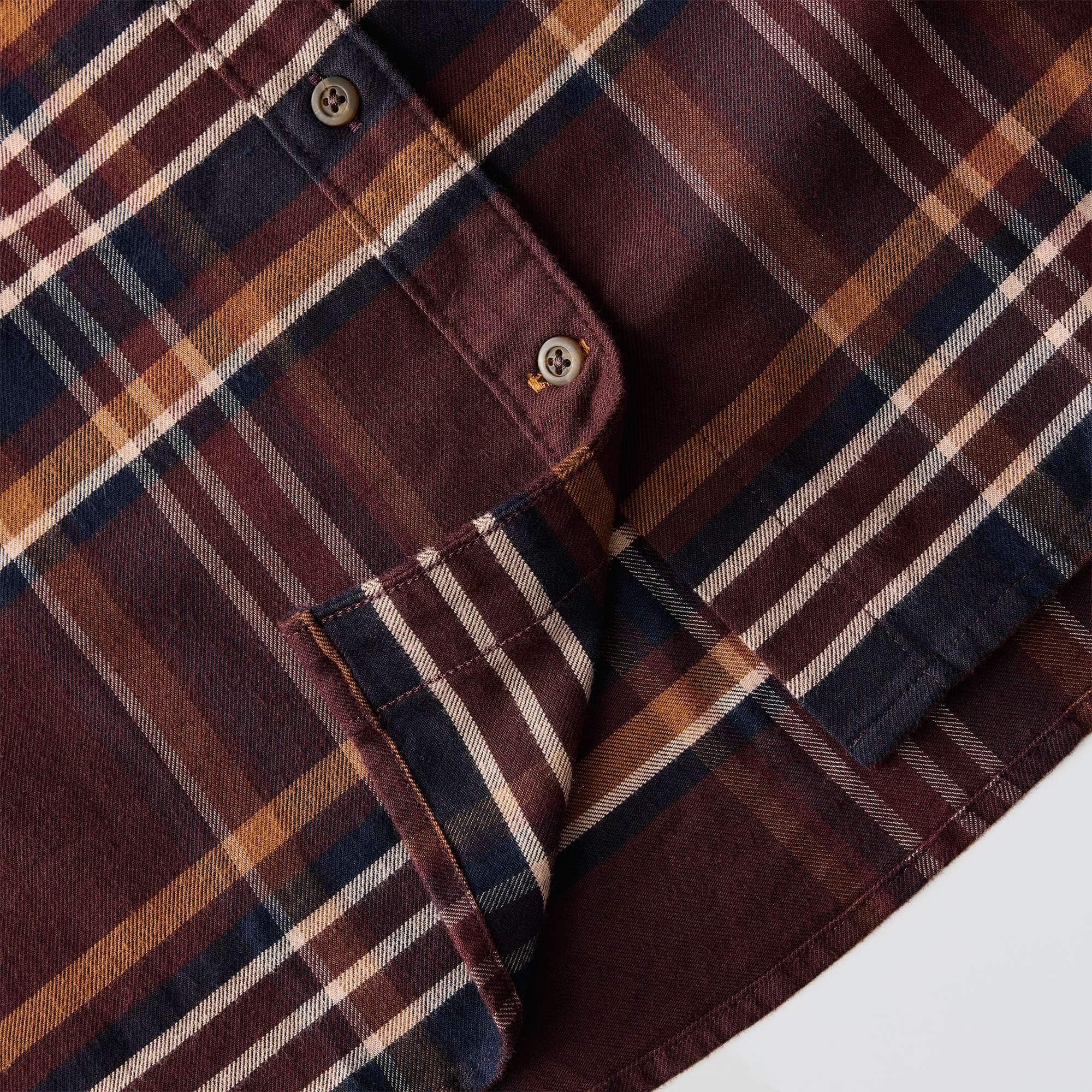 Women's TENCEL™ Fiber Series Relaxed Fit Plaid Shirt