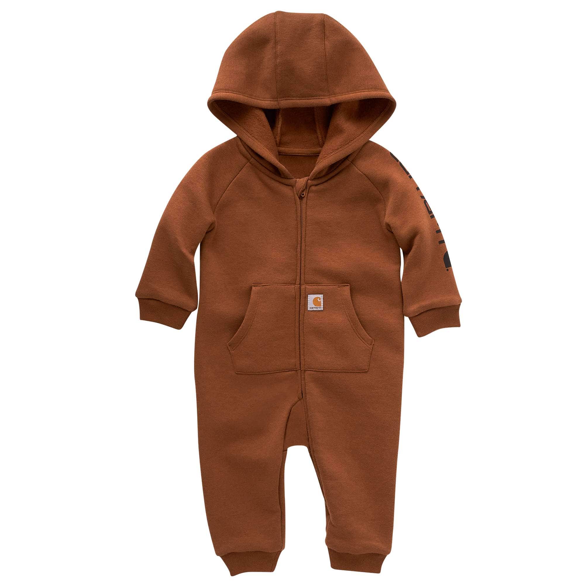 Kids' Long-Sleeve Fleece Zip Front Coverall (Baby)
