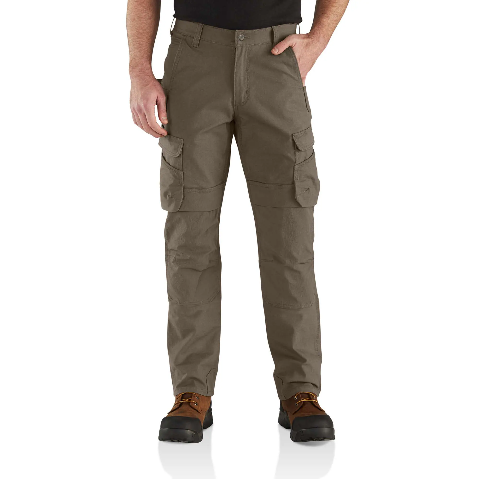 Steel Rugged Flex™ Relaxed Fit Double-Front Cargo Work Pant