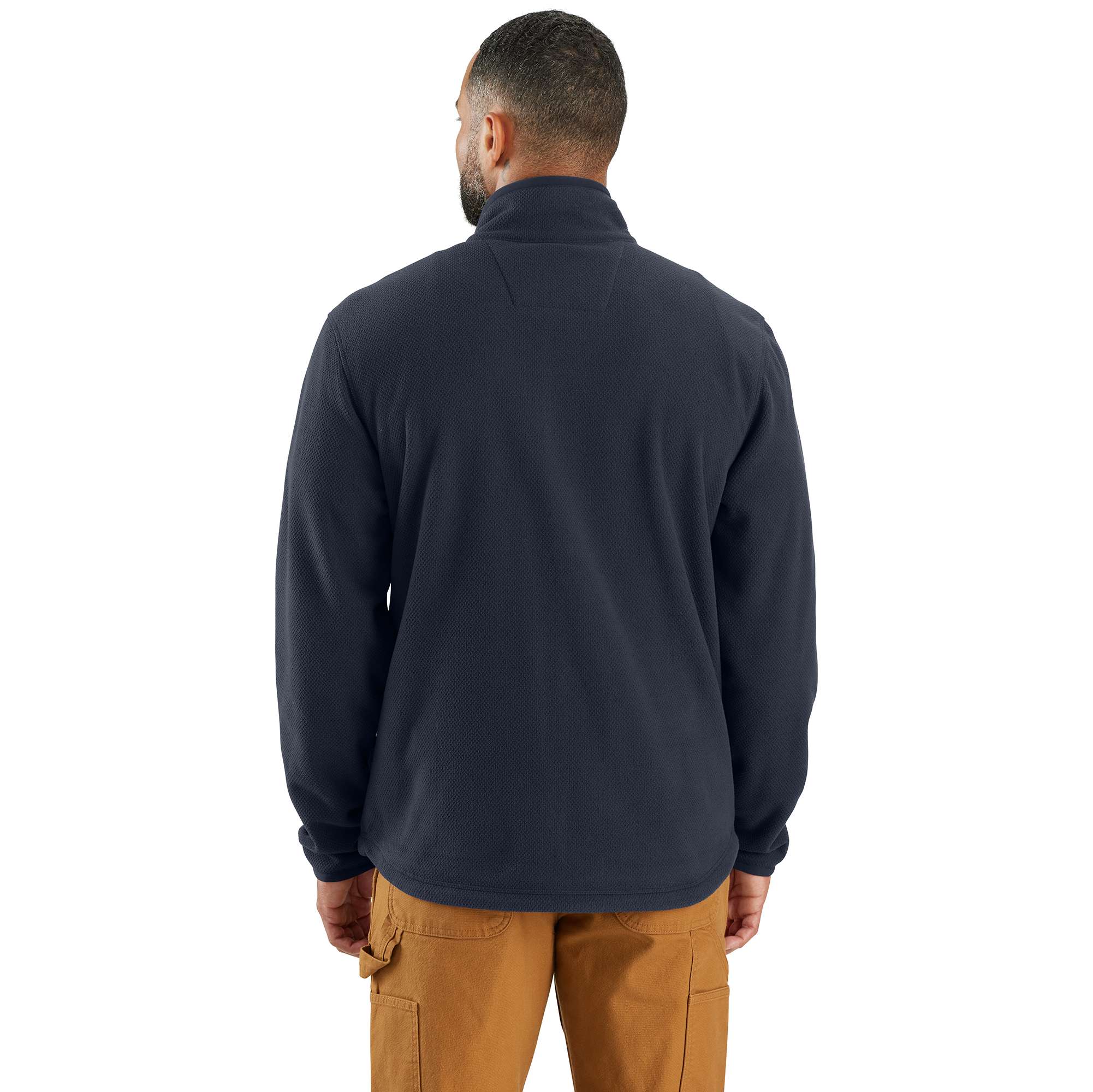 Full-Zip Relaxed Fit Fleece Jacket - 1 Warm Rating