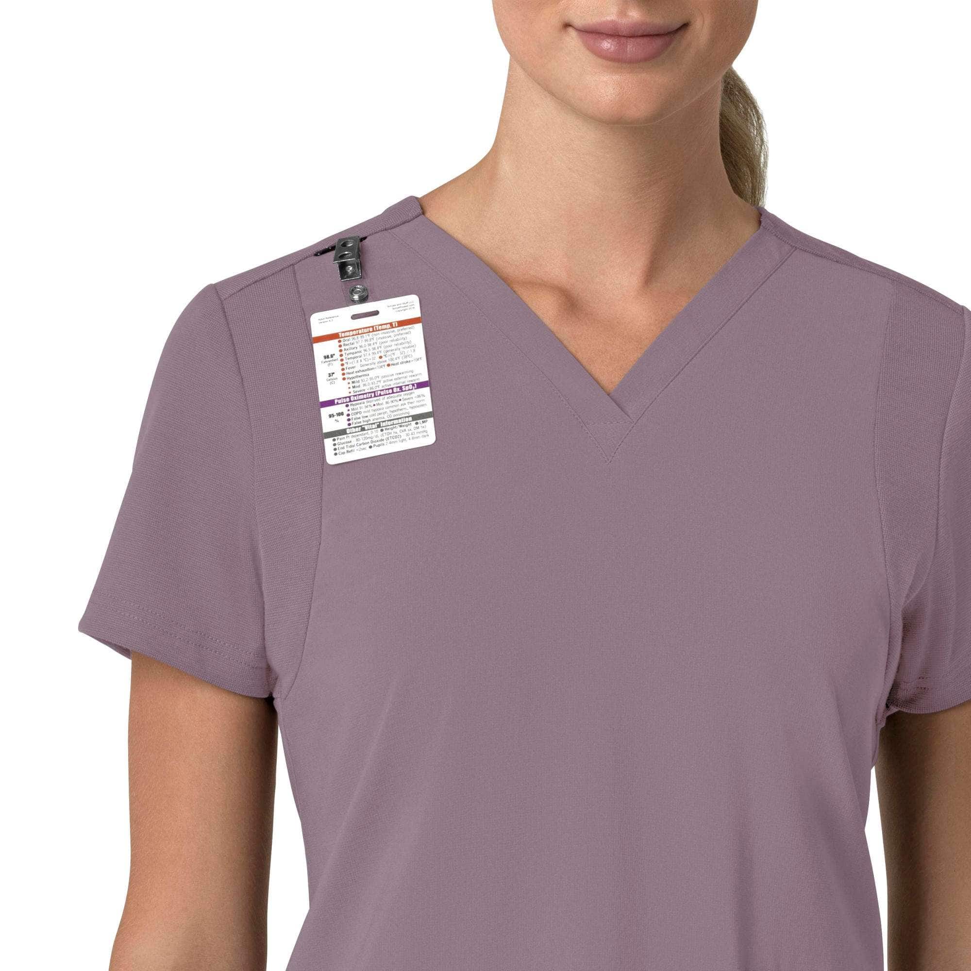 Women's Force Cross-Flex  Flex Panel V-Neck Scrub Top