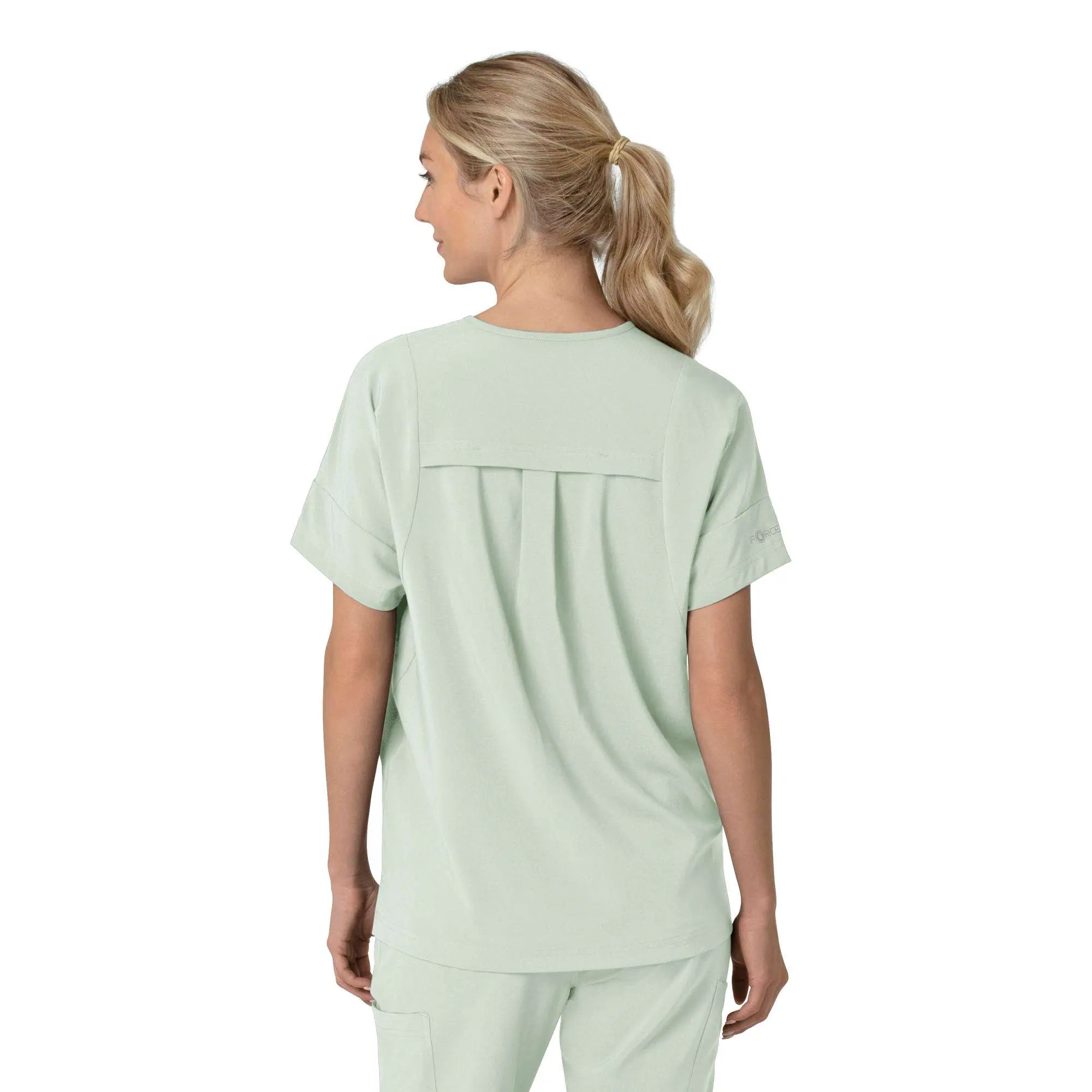Women's Force Cross-Flex  Oversized V-Neck Scrub Top