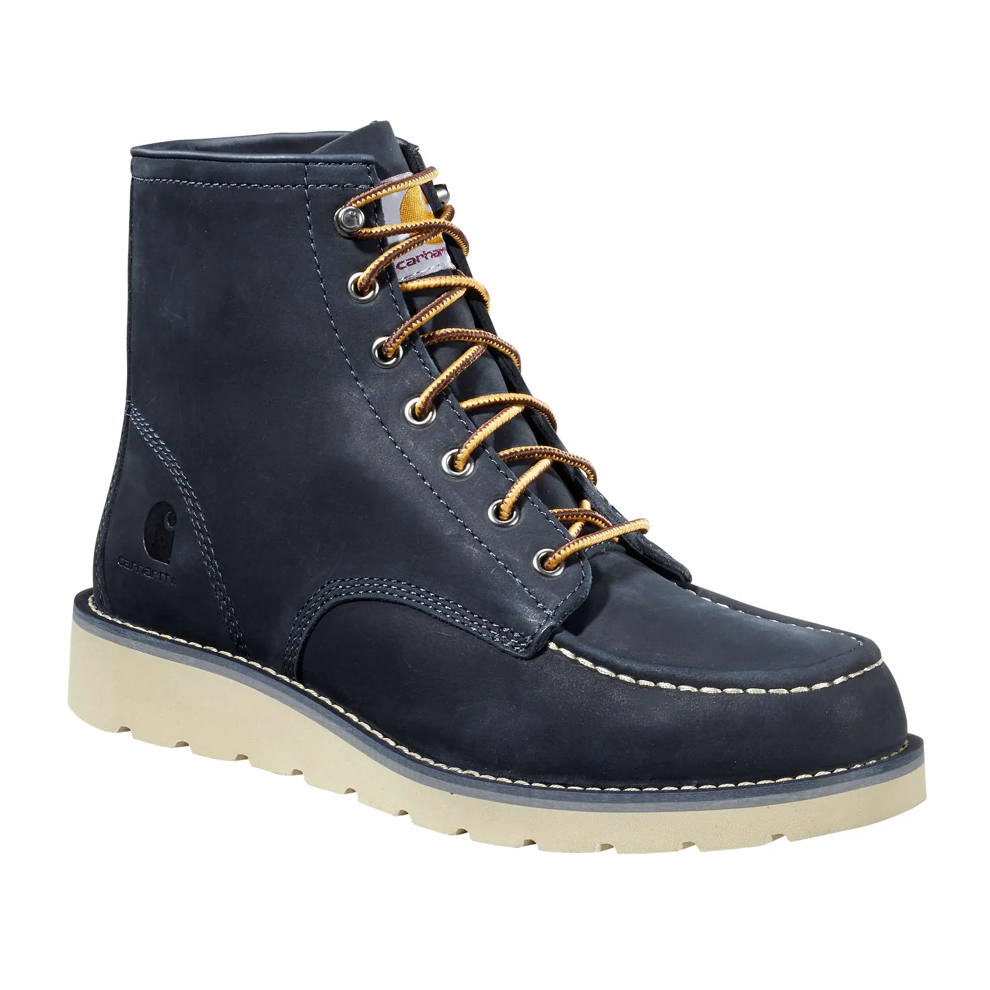 6" Moc Toe Wedge Boot