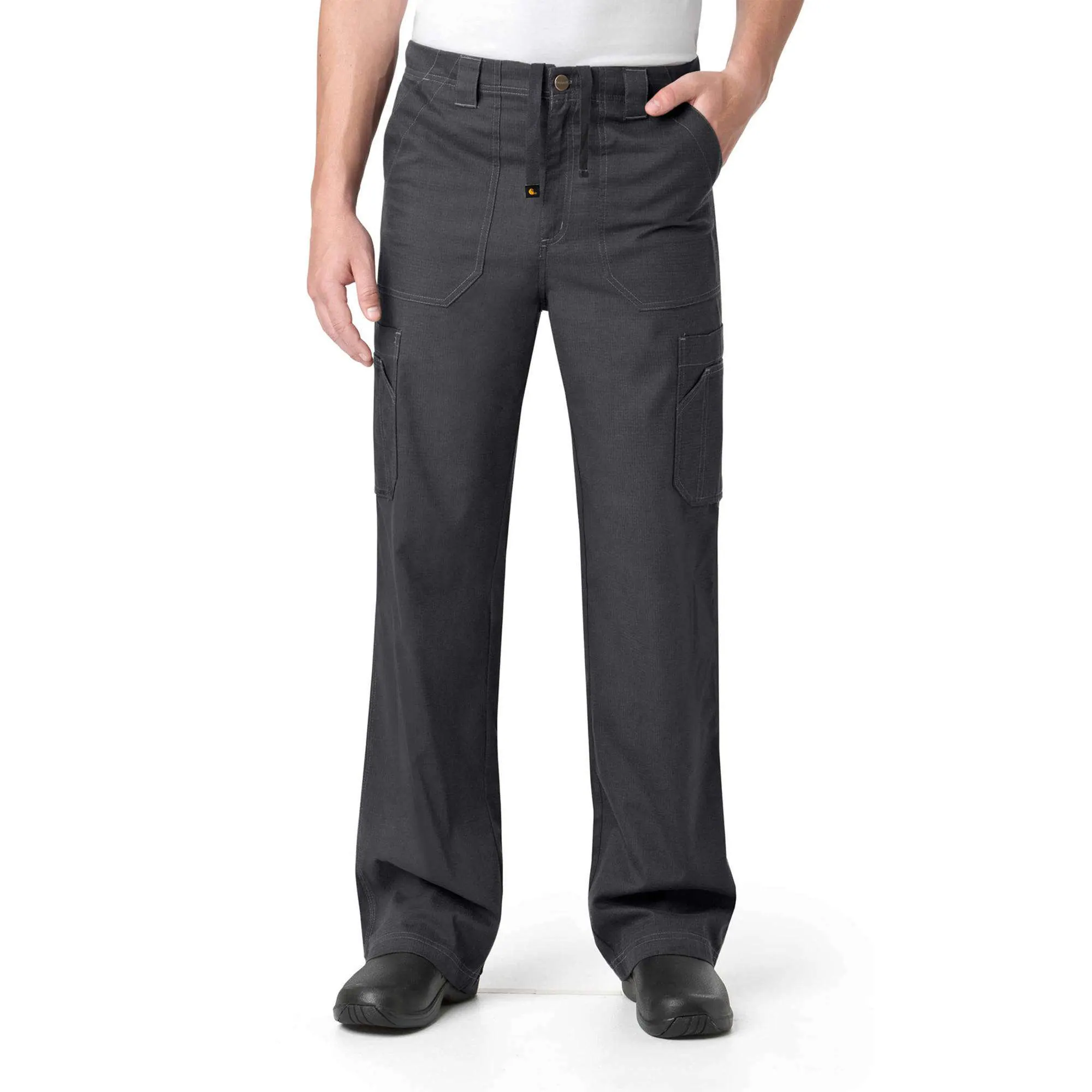 Ripstop Boot Cut 8-Pocket Cargo Scrub Pant