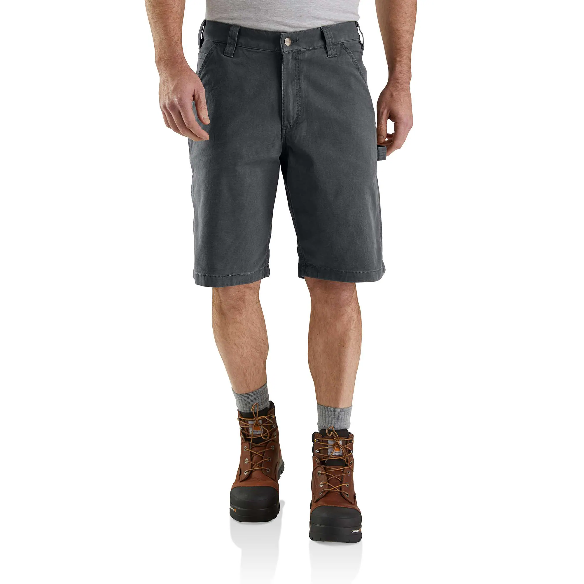 Relaxed 11" Rigby Dungaree Short