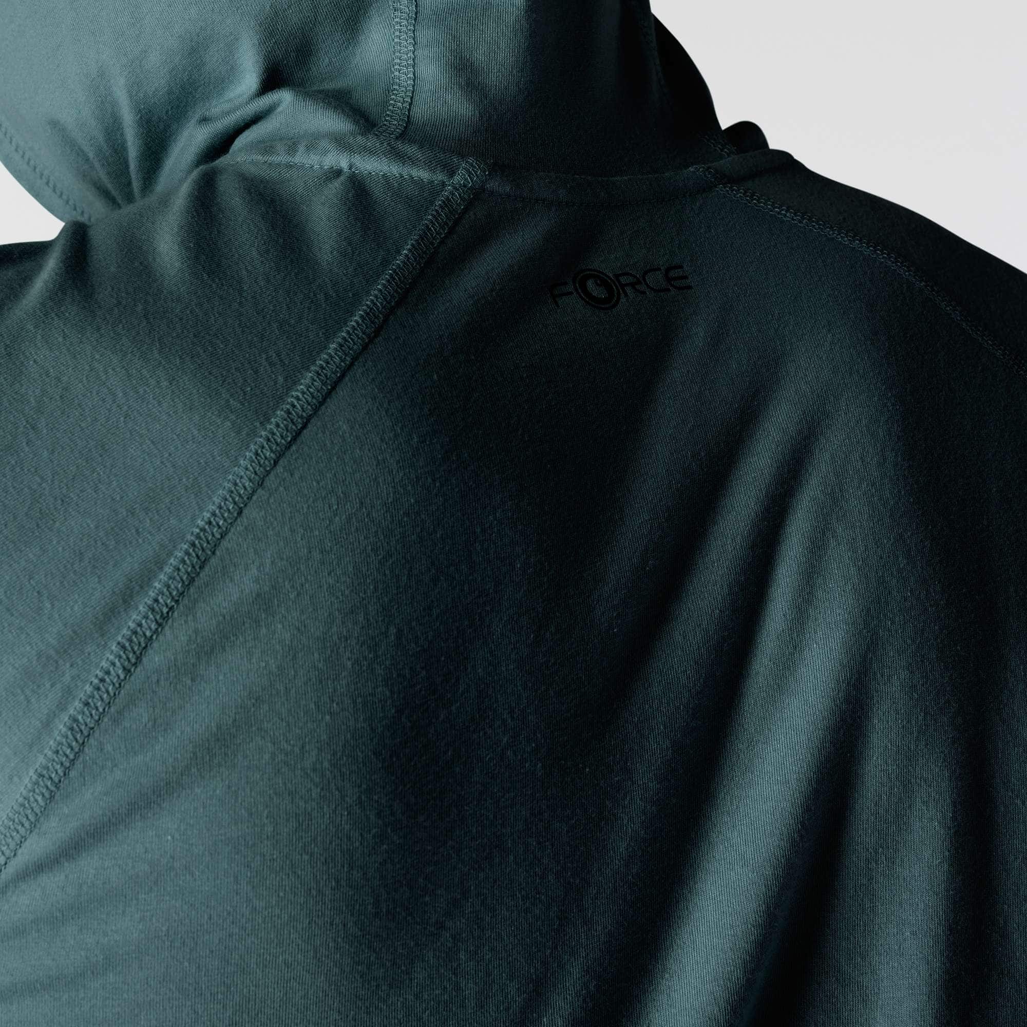 Carhartt Force® Relaxed Fit Long-Sleeve Logo Graphic Hooded T-Shirt