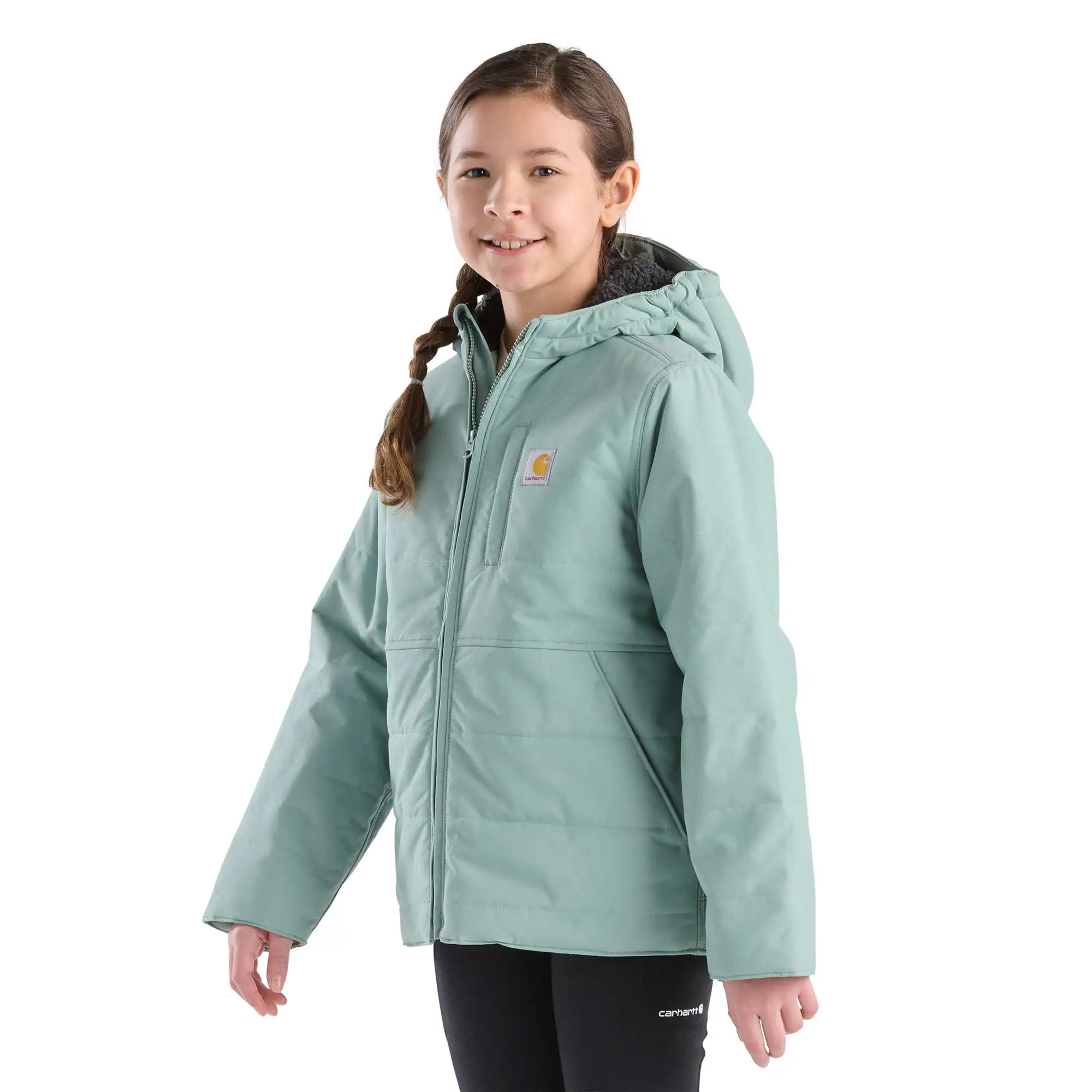 GIrls' Montana Insulated Hooded Jacket (Child/Youth)