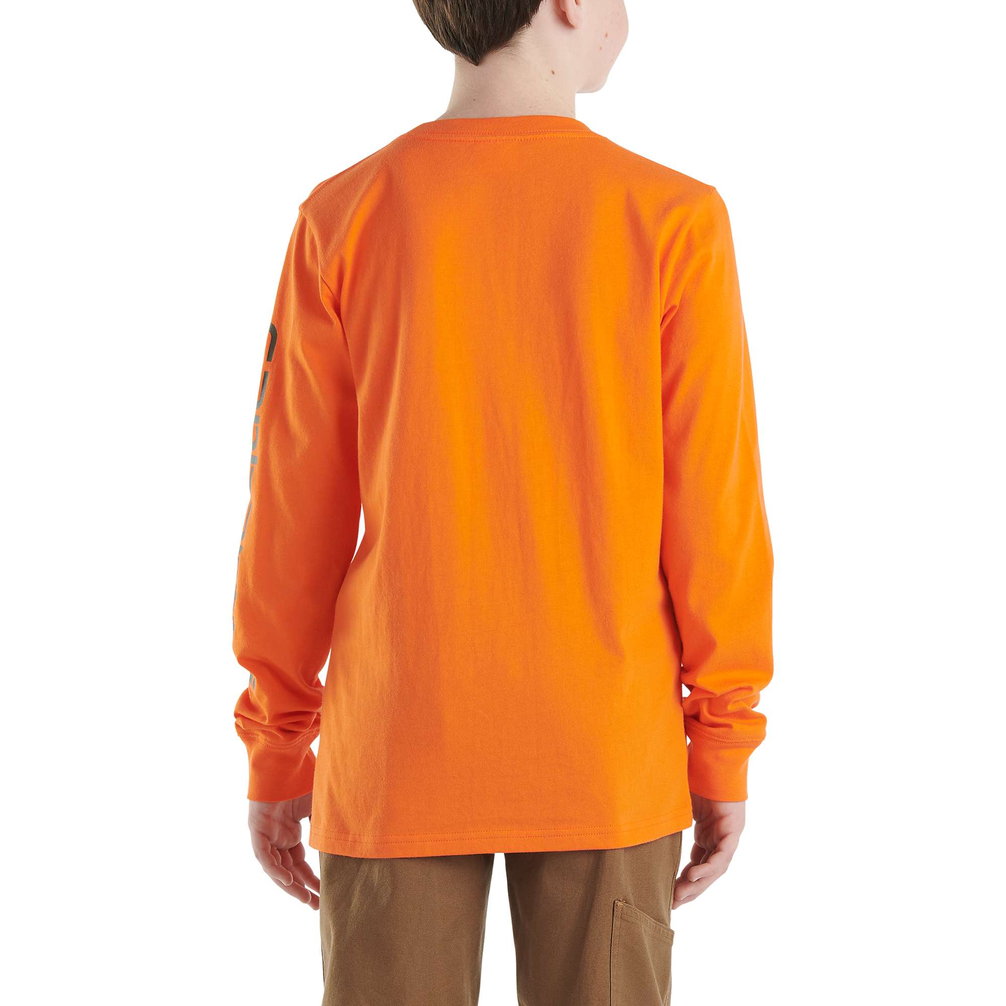 Boys' Long-Sleeve Pocket T-Shirt (Toddler/Child/Youth)