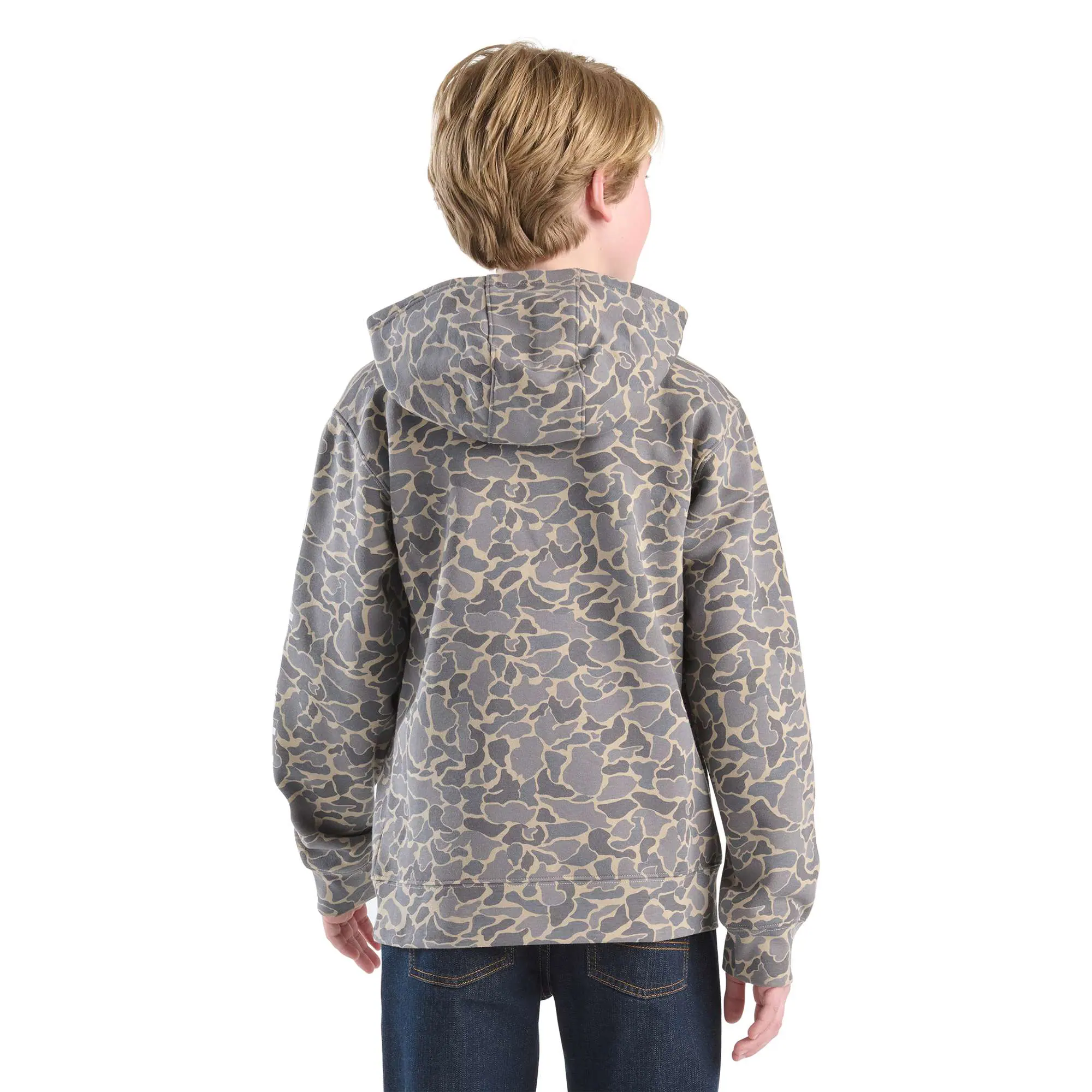 Boys' Long Sleeve Camo Graphic Sweatshirt (Child/Youth)