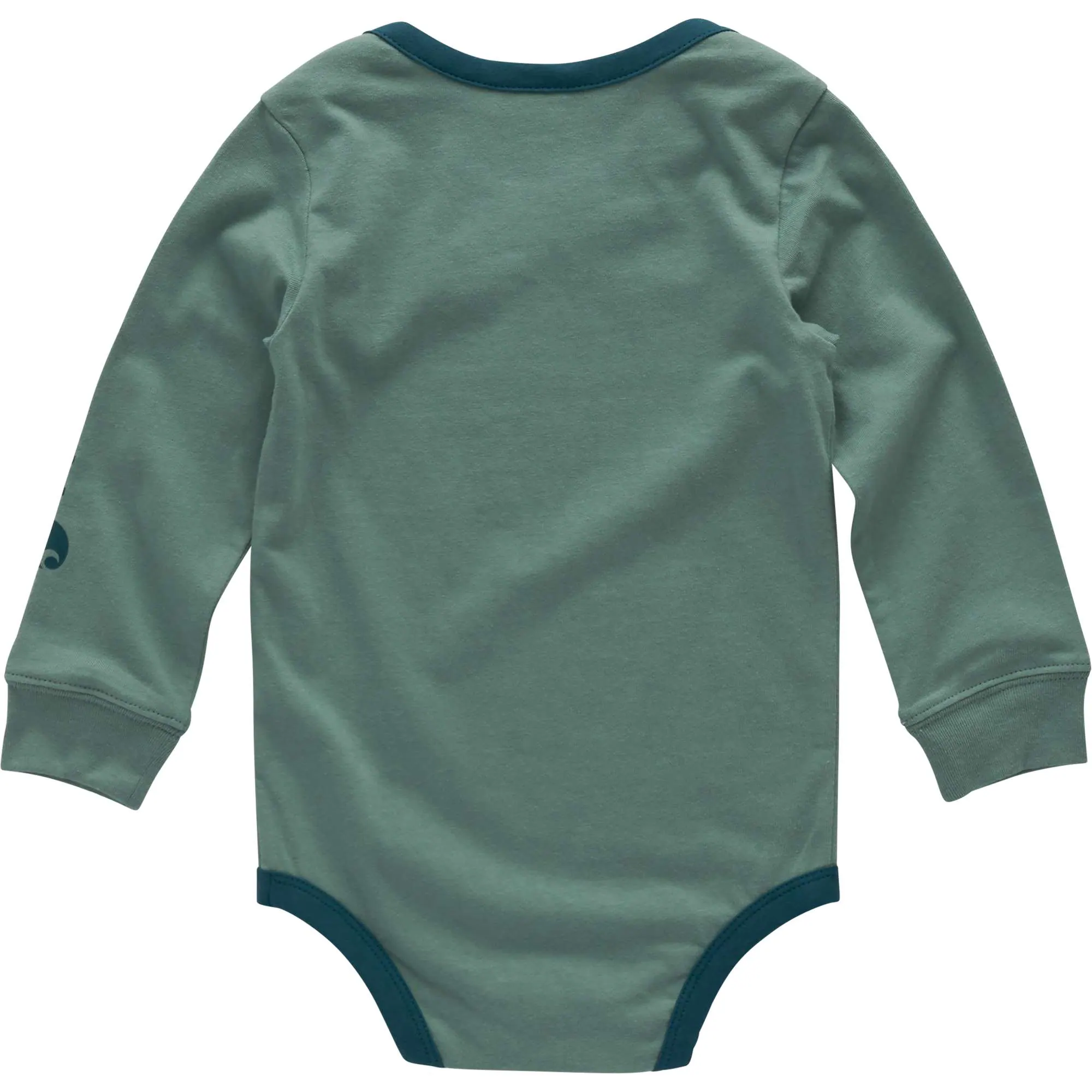 Boys' Long Sleeve Duck "C" Bodysuit (Baby)