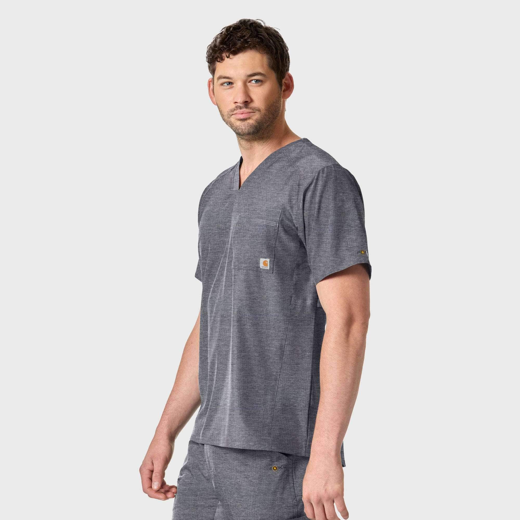 Force Liberty Twill Chest Pocket Scrub Top
