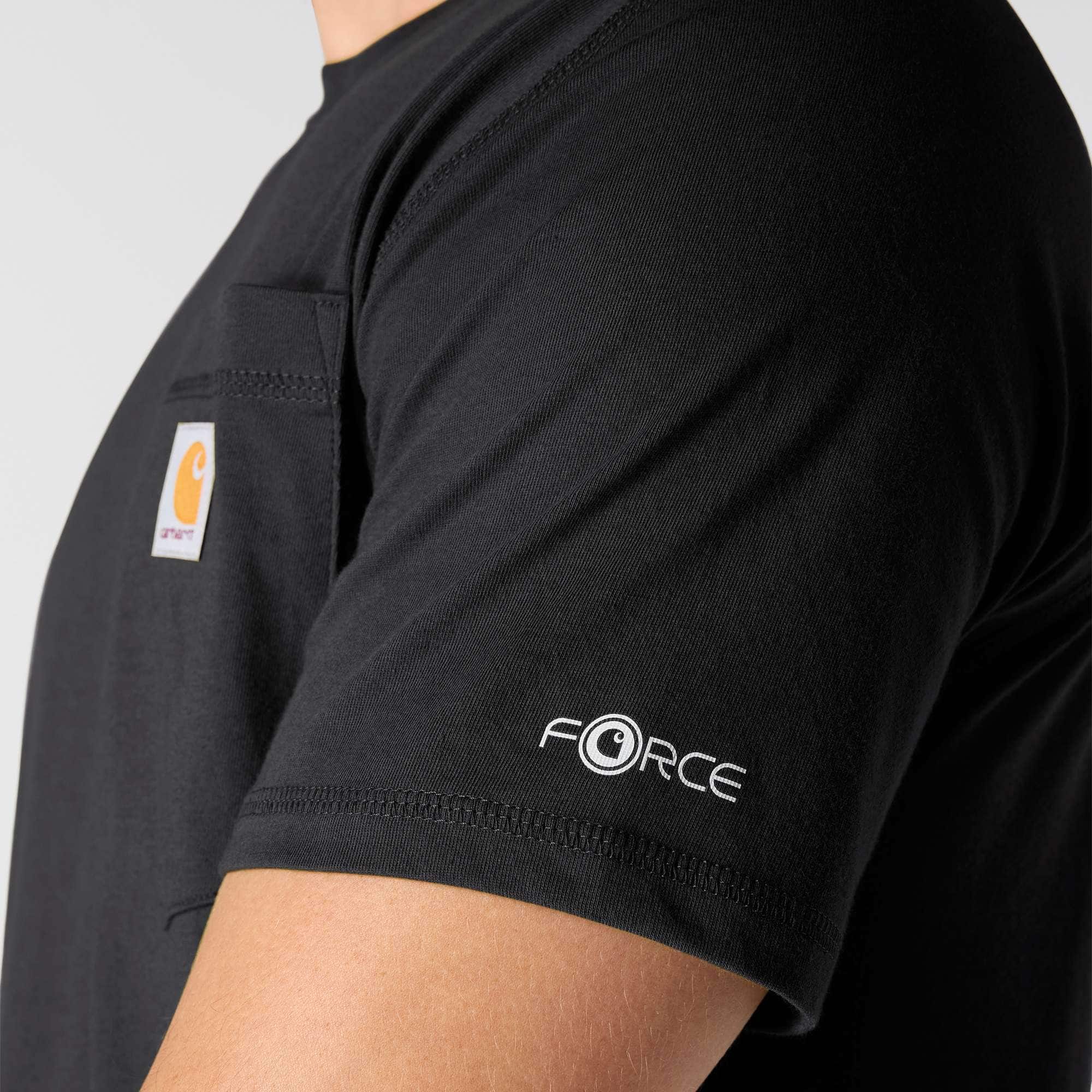 Carhartt Force® Relaxed Fit Short-Sleeve Pocket T-Shirt