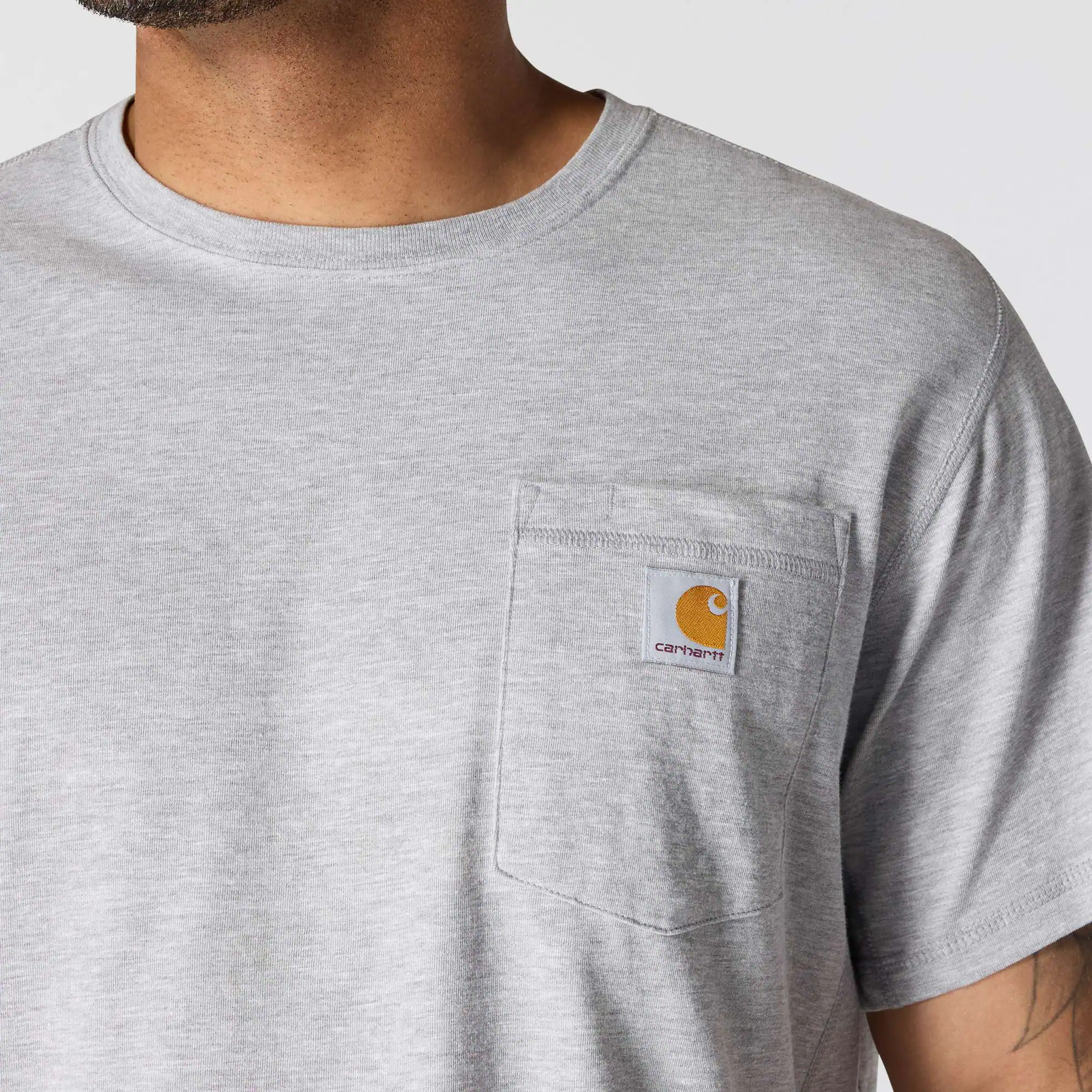 Carhartt Force® Relaxed Fit Short-Sleeve Pocket T-Shirt
