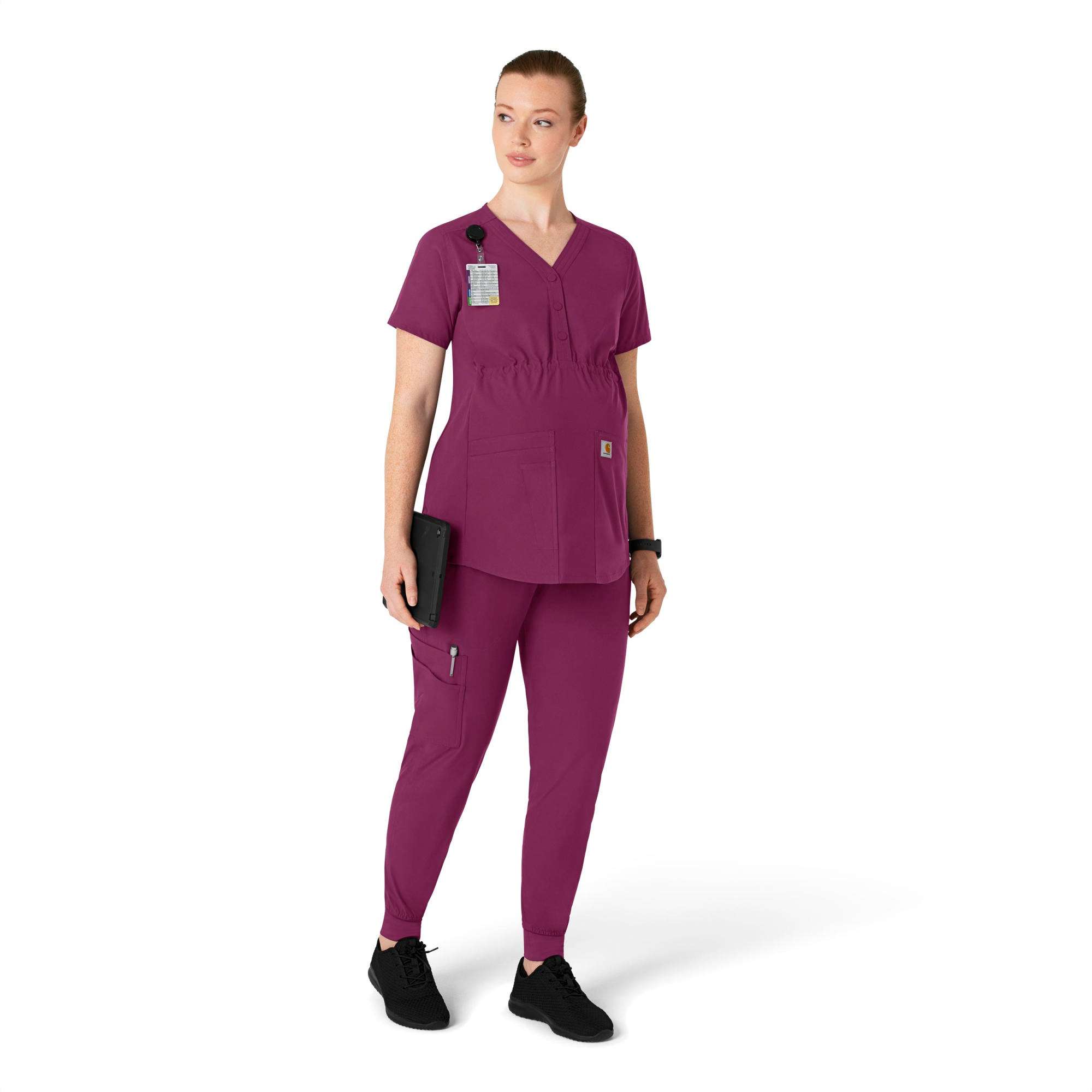 Women's Force Essentials Maternity Jogger Scrub Pant