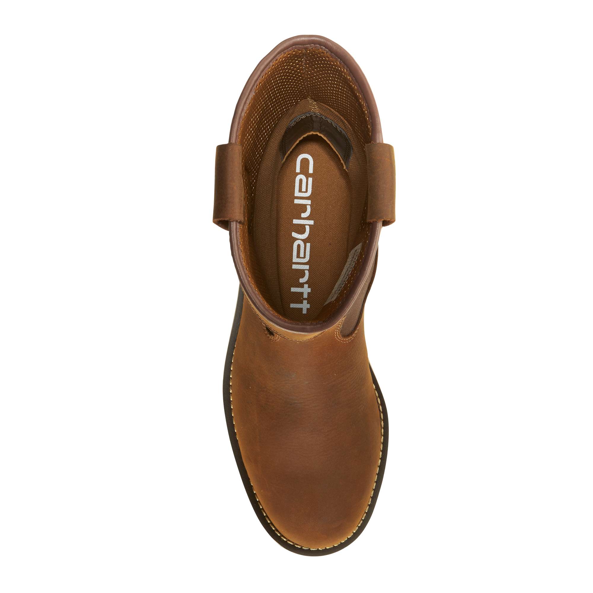 Waterproof 10" Steel Toe Wellington Wedge Boot