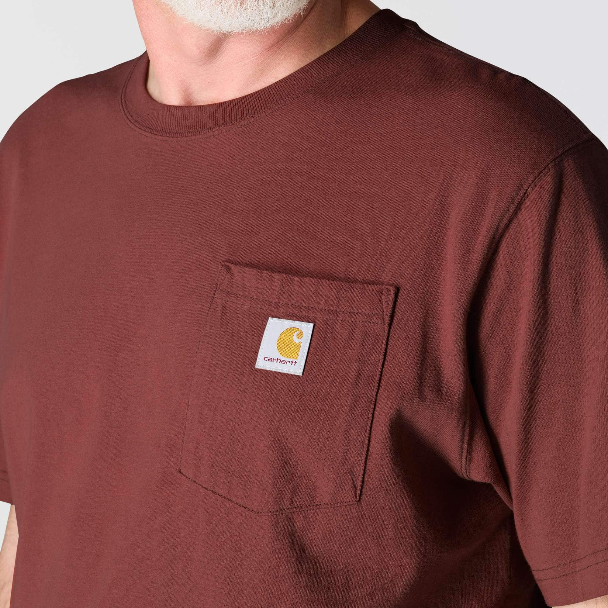 Loose Fit Heavyweight Short-Sleeve Pocket T-Shirt