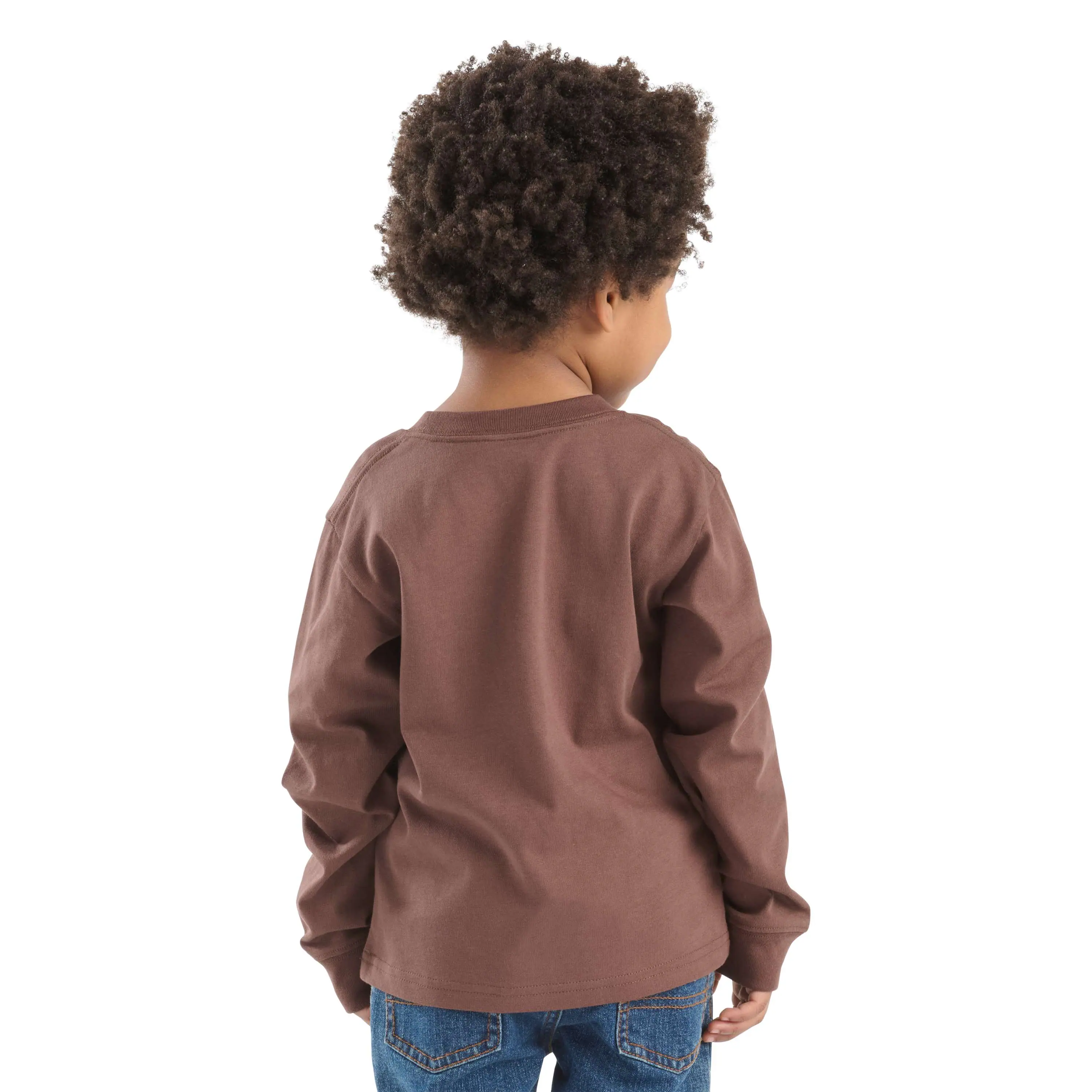 Boys' Long Sleeve Logo T-Shirt (Toddler/Child/Youth)