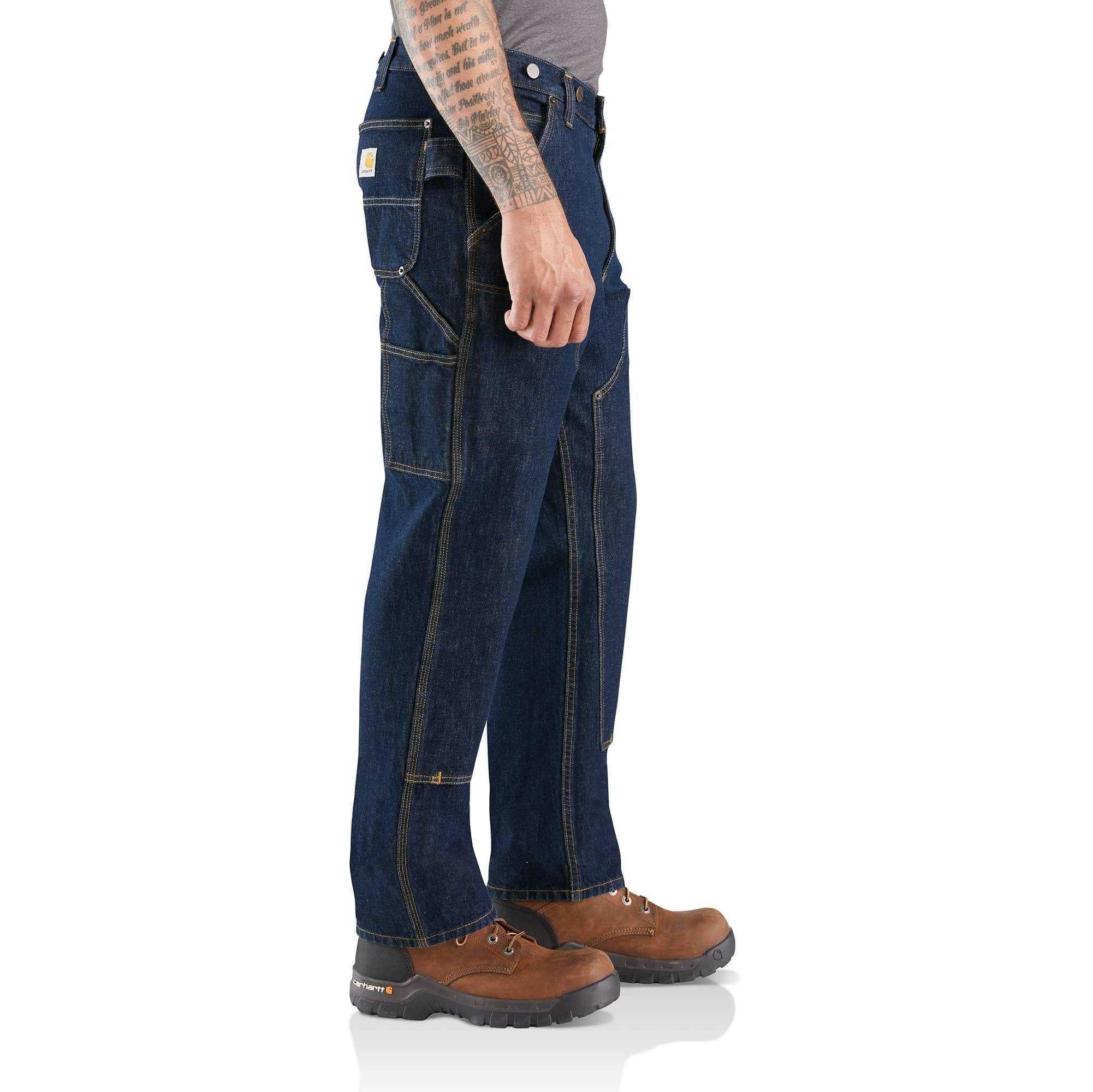 Rugged Flex® Double-Front Denim Logger
