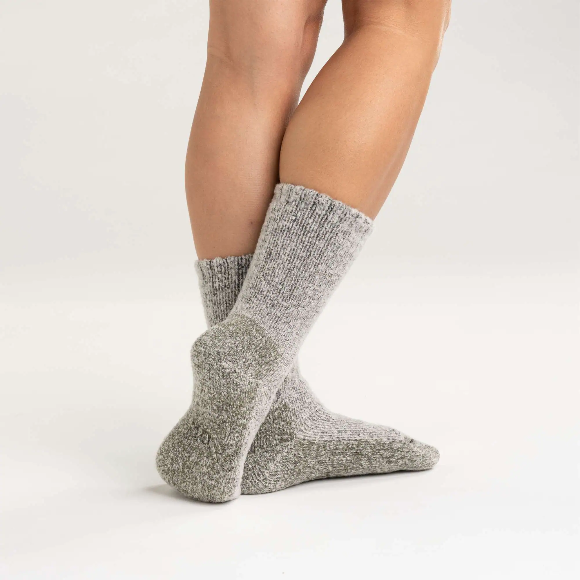 Women's Heavyweight Wool Blend Crew Sock