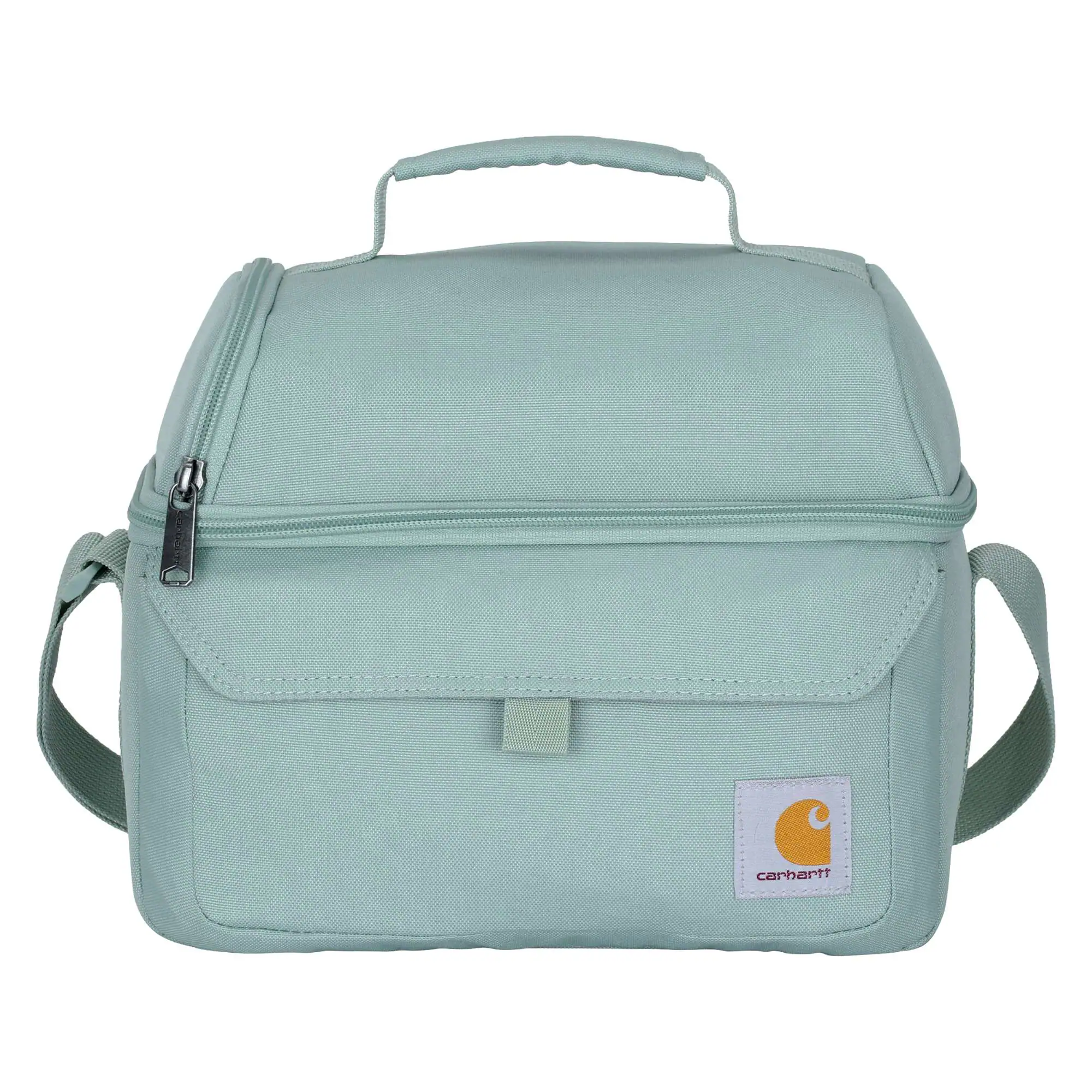 Insulated 12 Can Two Compartment Lunch Cooler