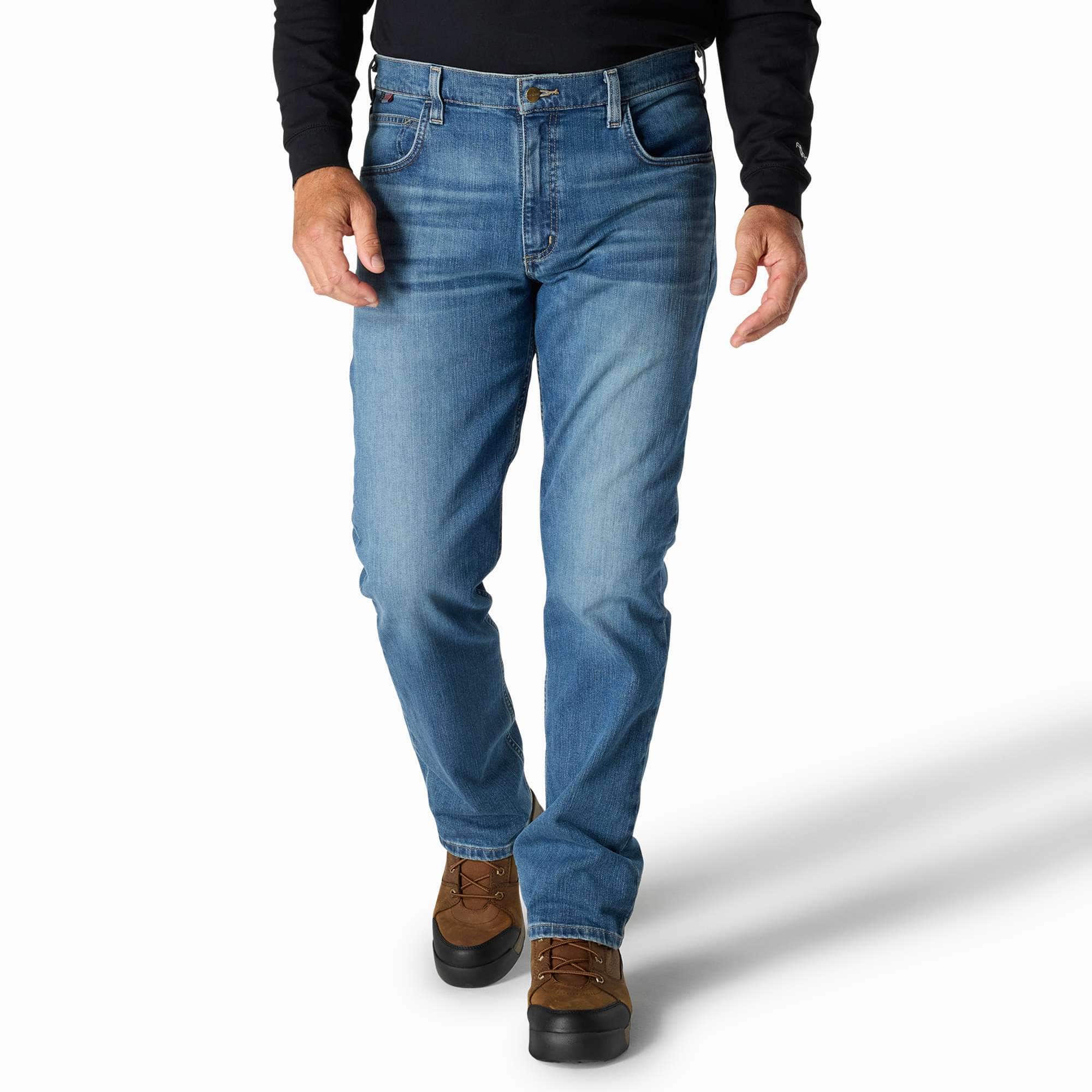 Flame-Resistant  Rugged Flex® Relaxed Fit 5 Pocket Jean