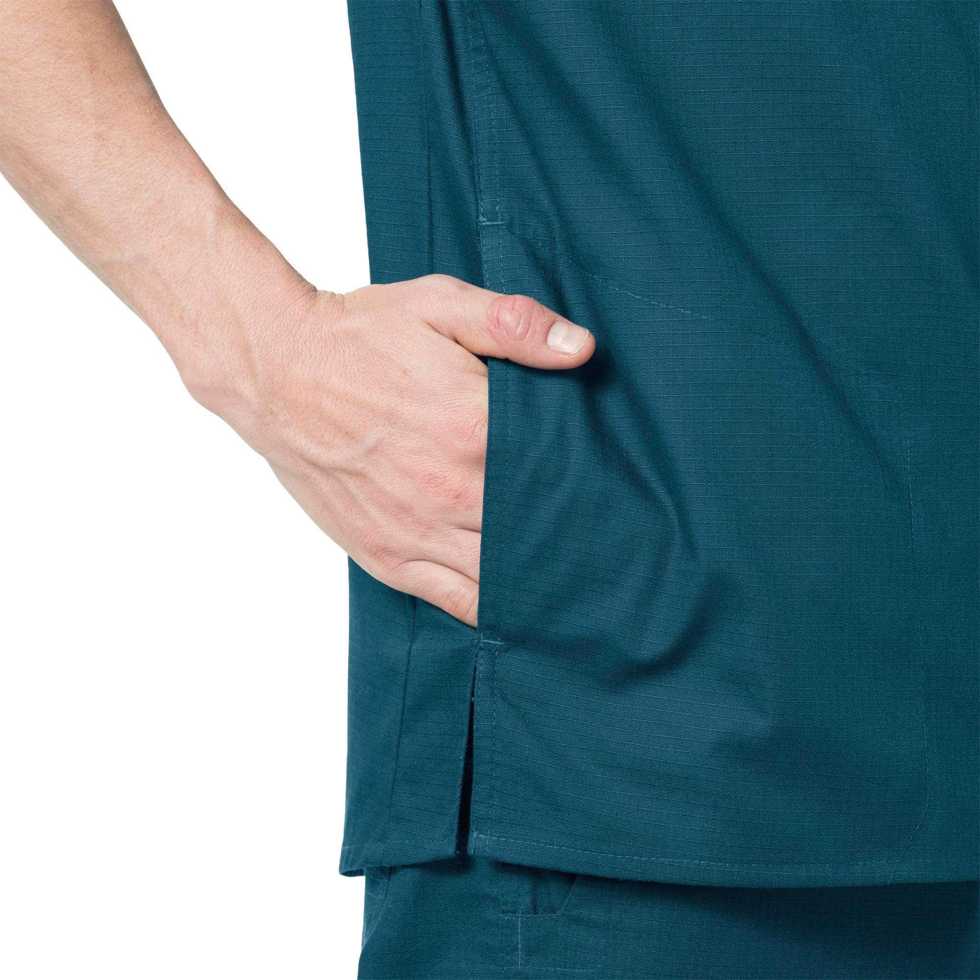 Rugged Flex® Ripstop Chest Pocket Scrub Top