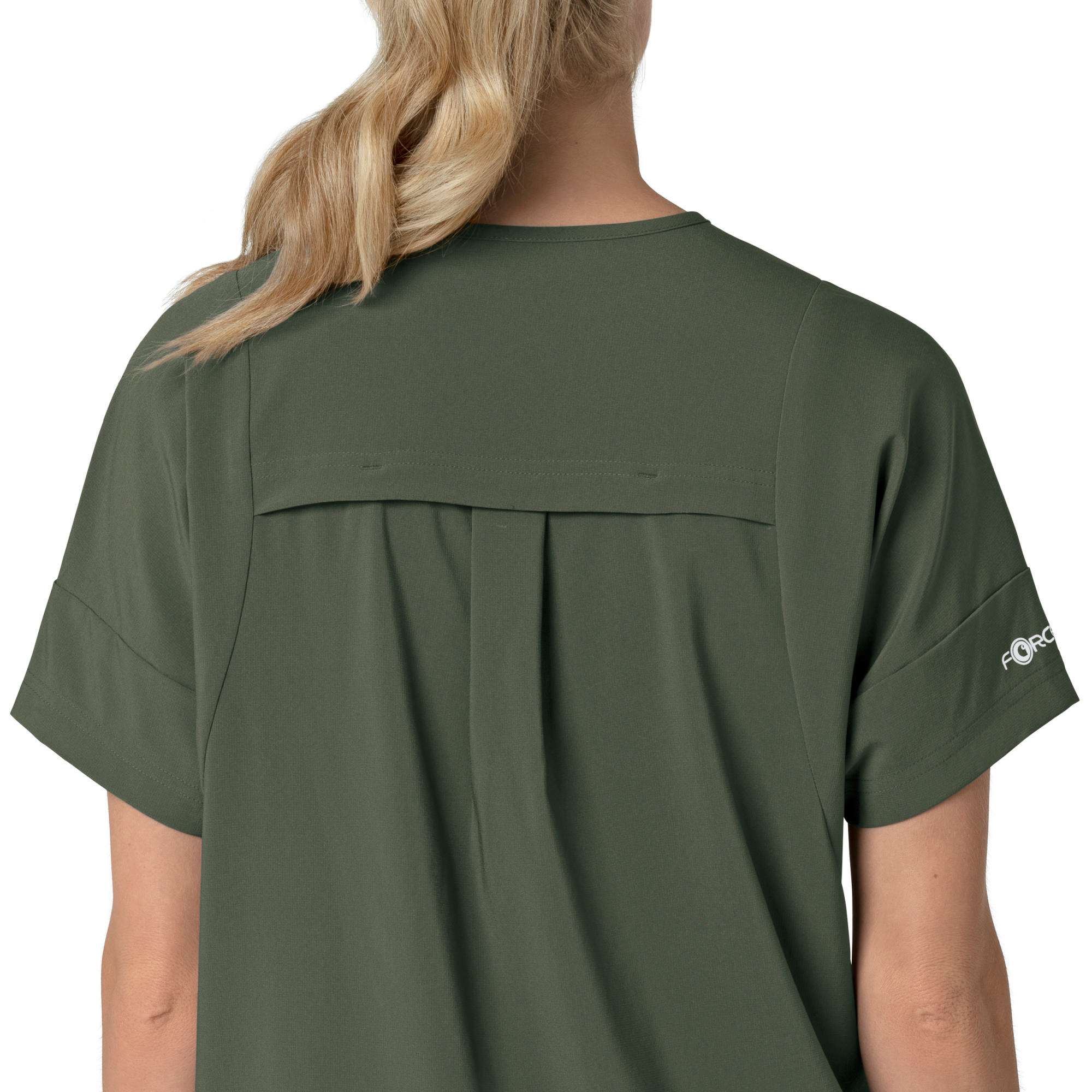 Women's Force Cross-Flex  Oversized V-Neck Scrub Top