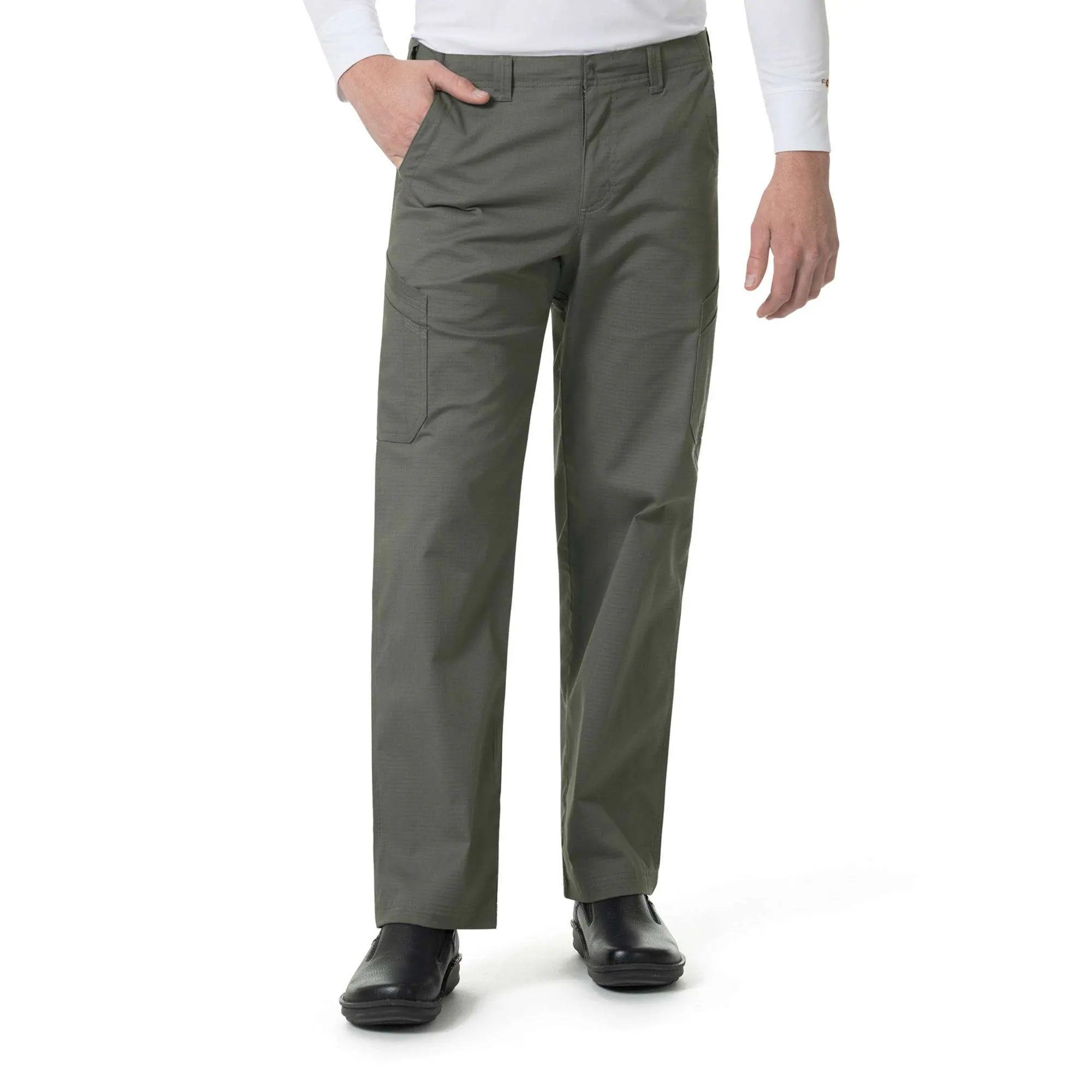 Rugged Flex® Ripstop Straight Leg Cargo Scrub Pant