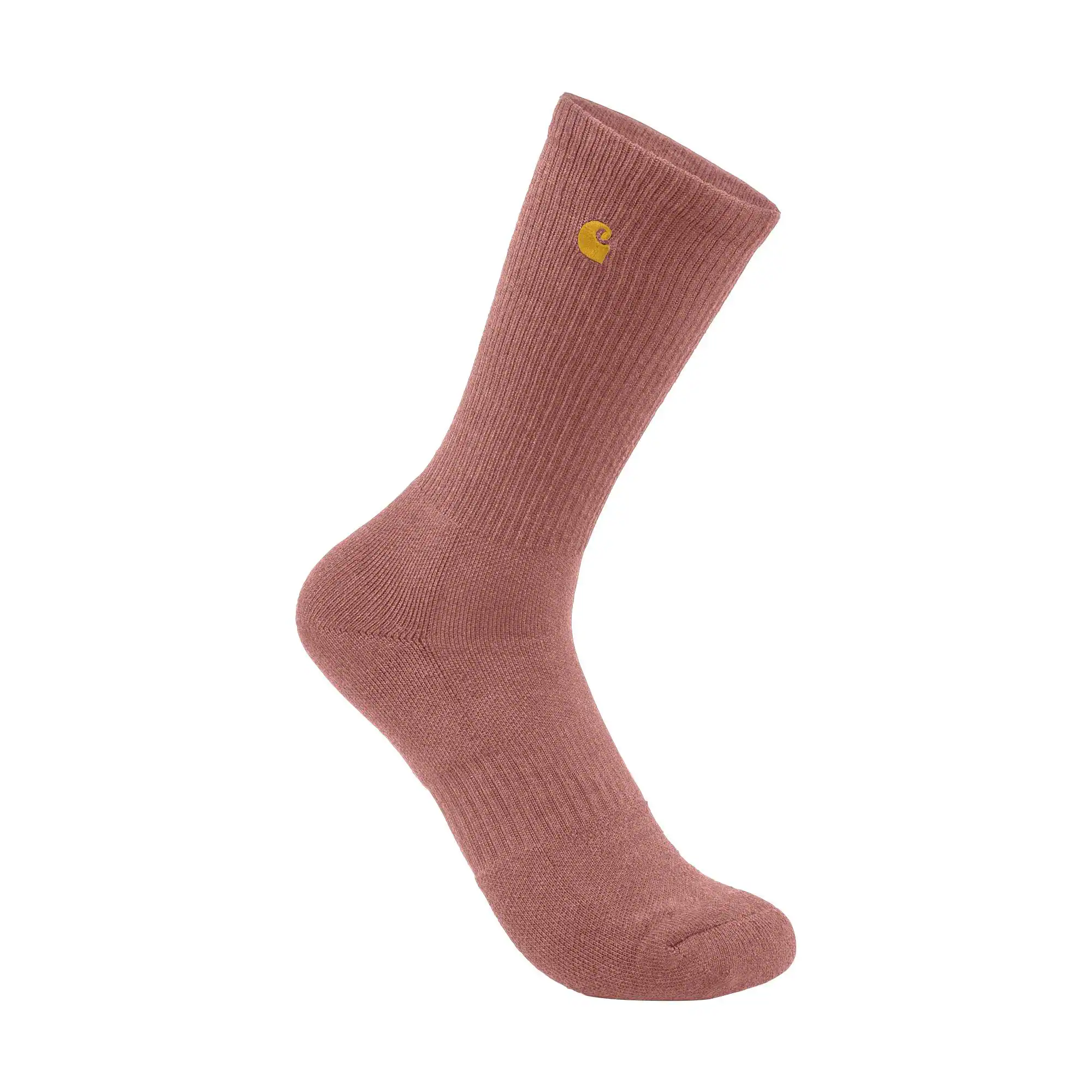 Women's Carhartt Force® Midweight Crew Sock 2-Pack