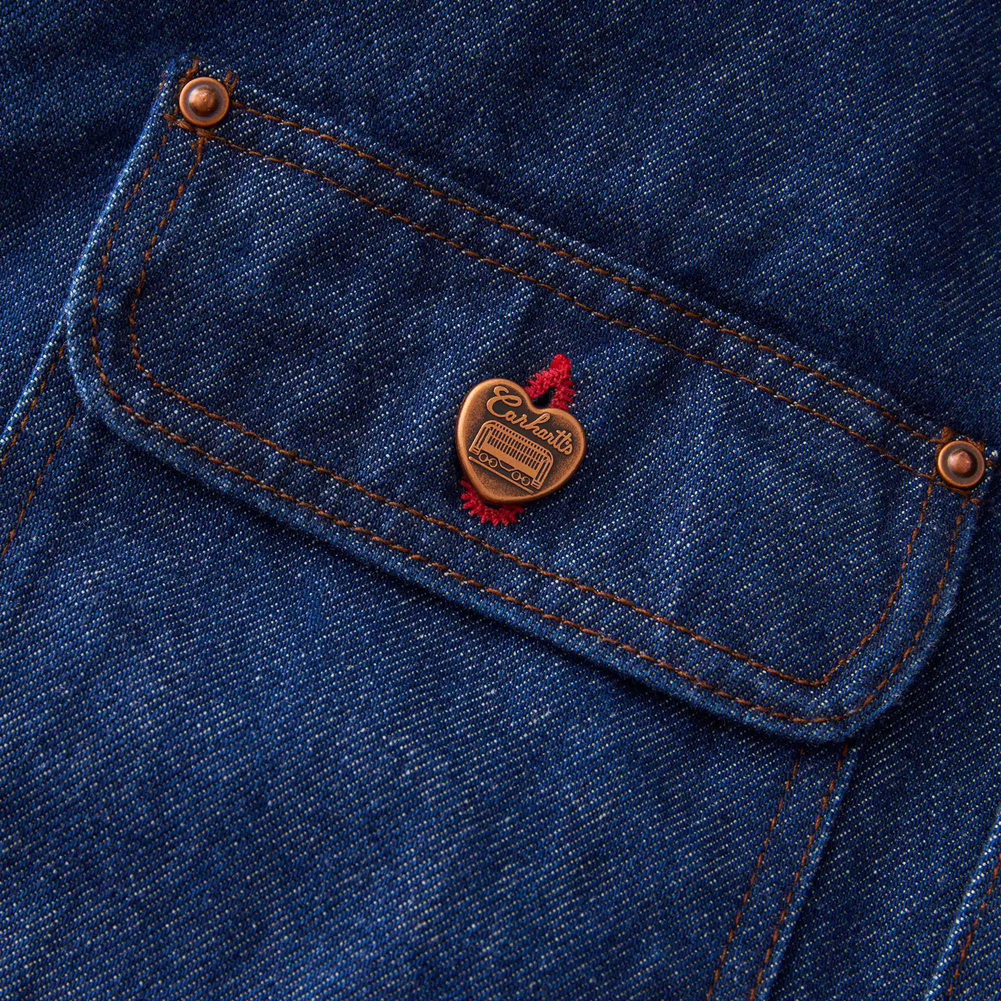 Crafted Series Denim Chore Coat