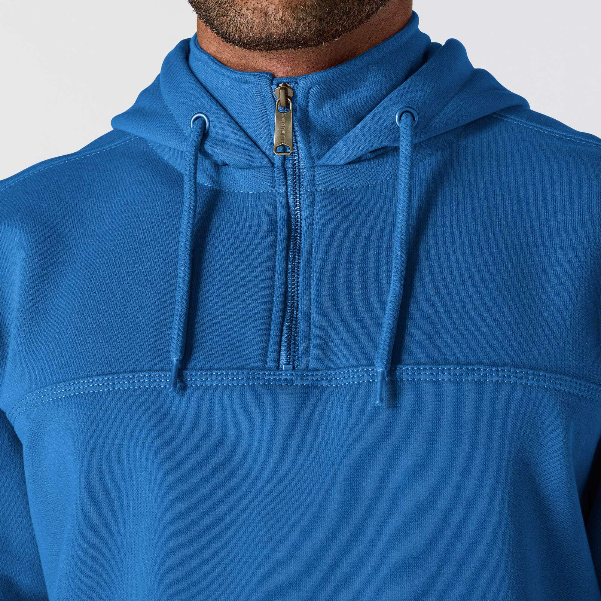 Rain Defender® Loose Fit Heavyweight Quarter-Zip Hoodie