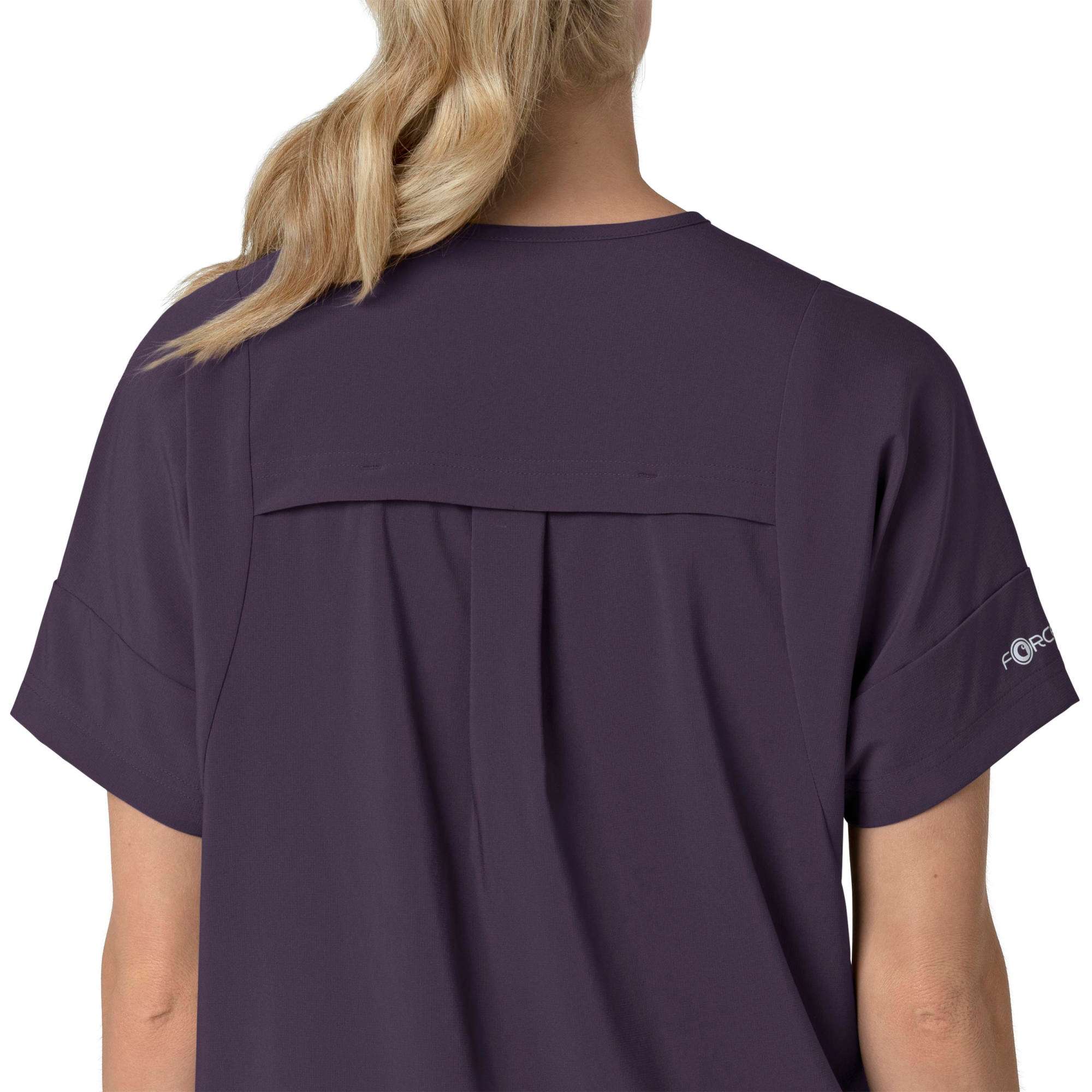 Women's Force Cross-Flex  Oversized V-Neck Scrub Top