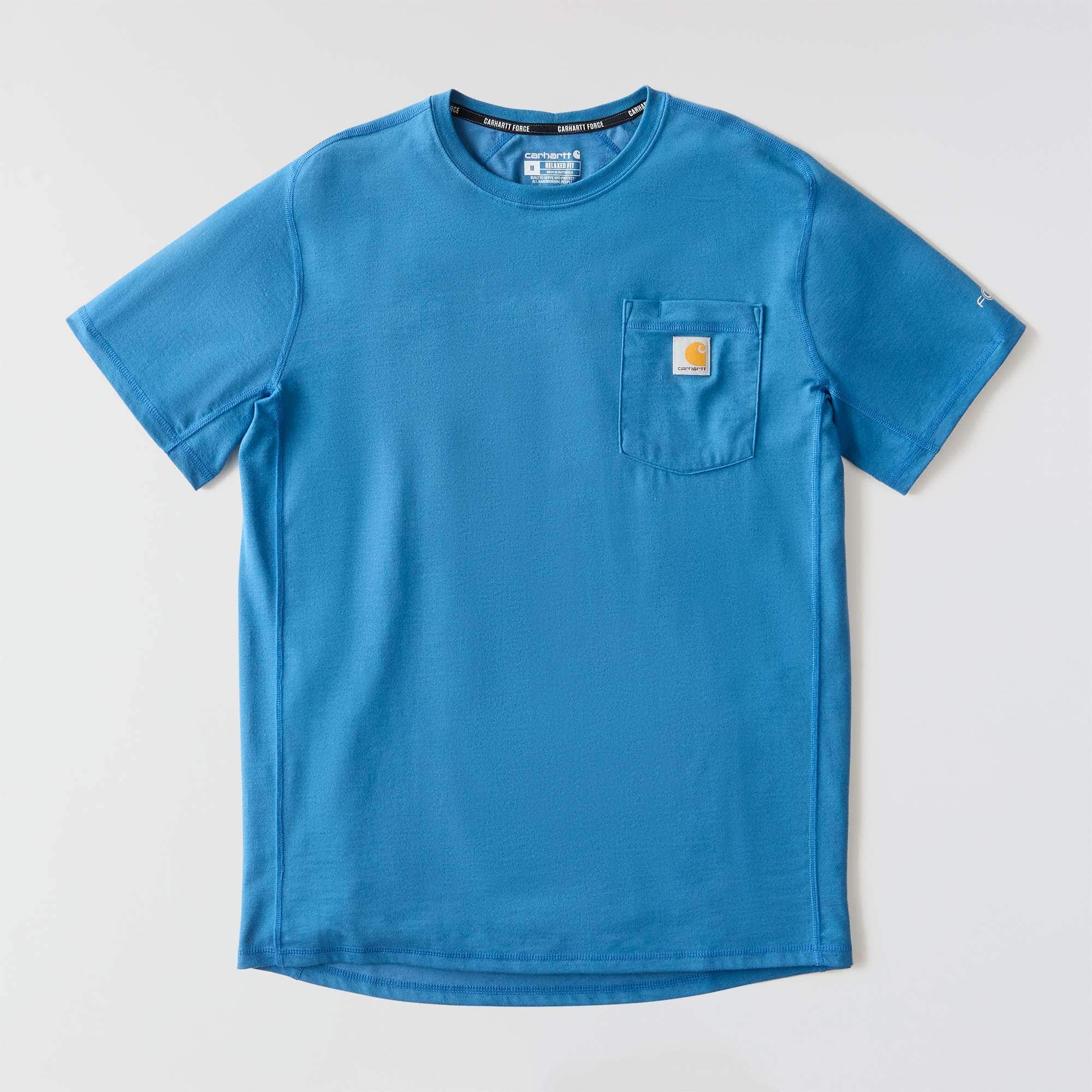 Carhartt Force® Relaxed Fit Short-Sleeve Pocket T-Shirt