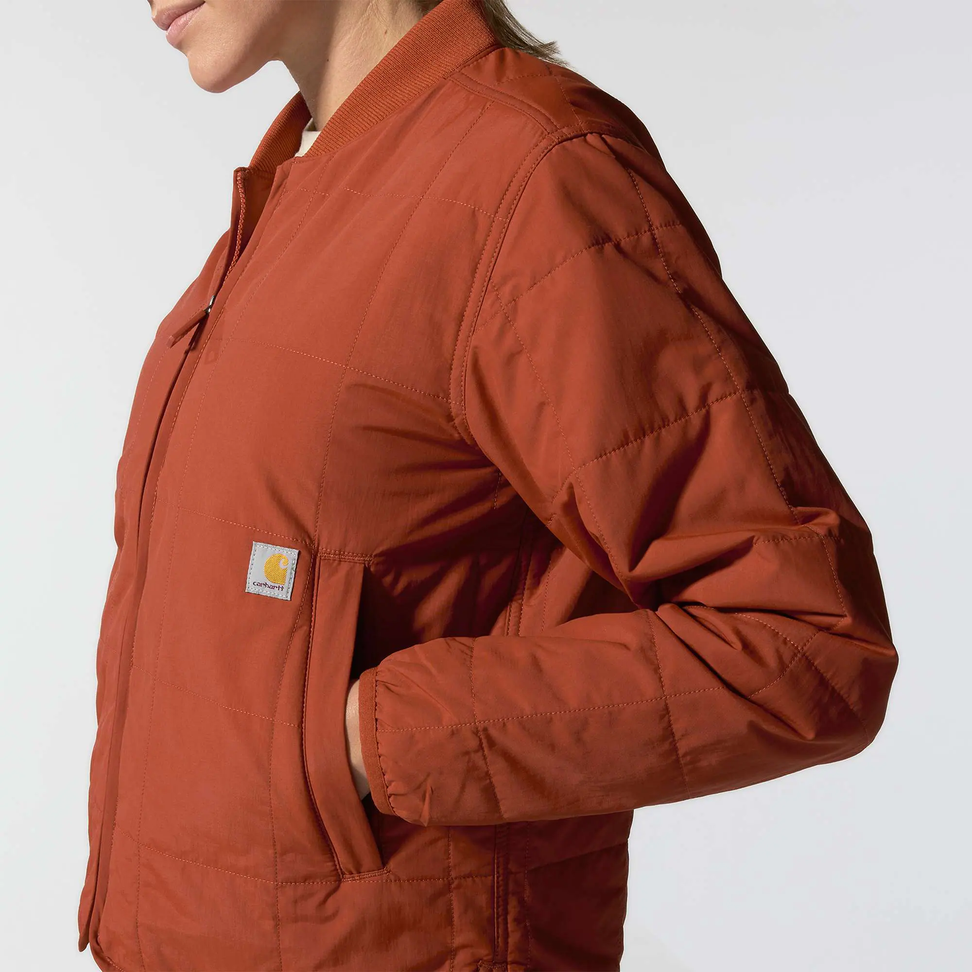 Women's Rockford Loose Fit Lightweight Insulated Jacket - 2 Warmer Rating