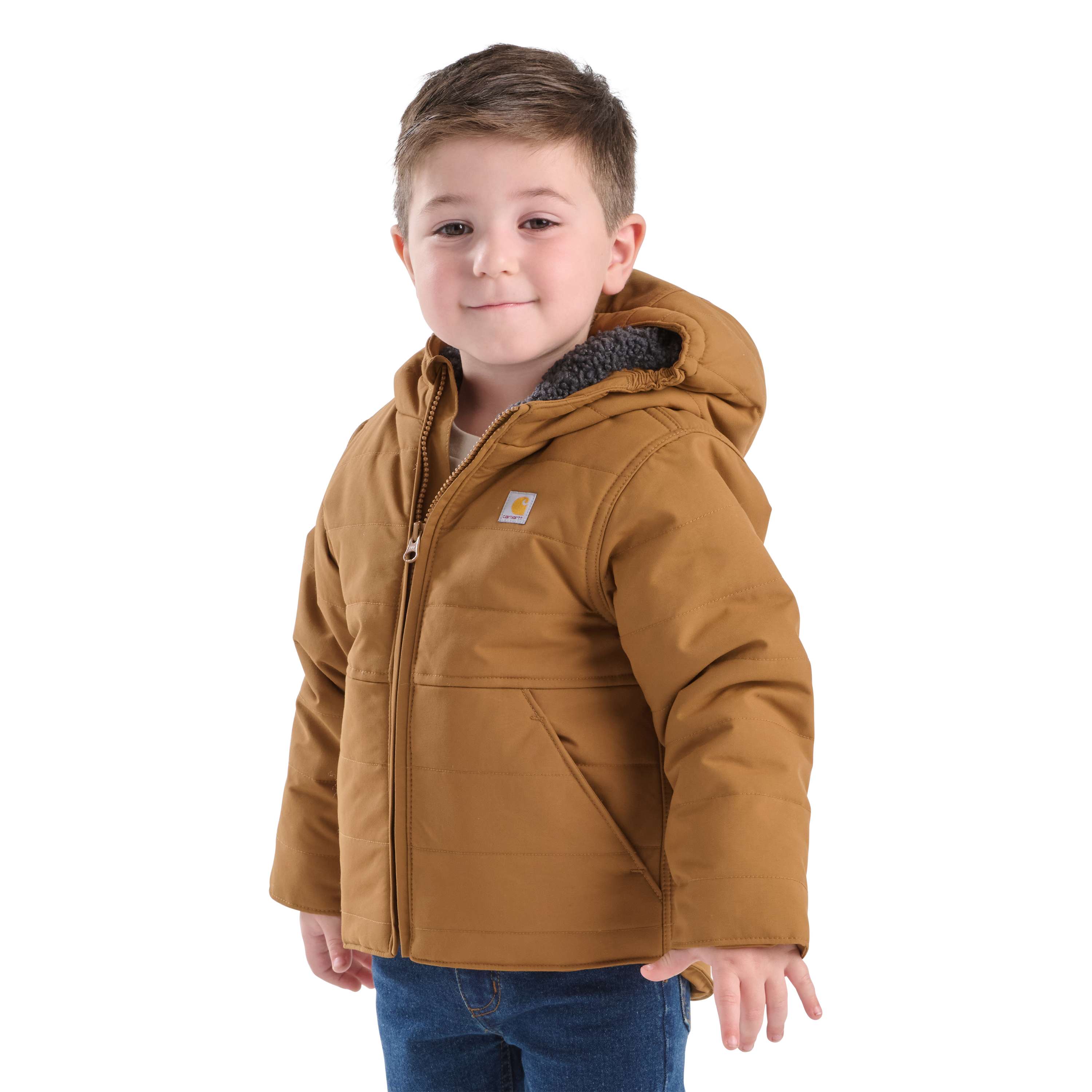 Kids' Montana Insulated Hooded Jacket (Baby/Toddler)