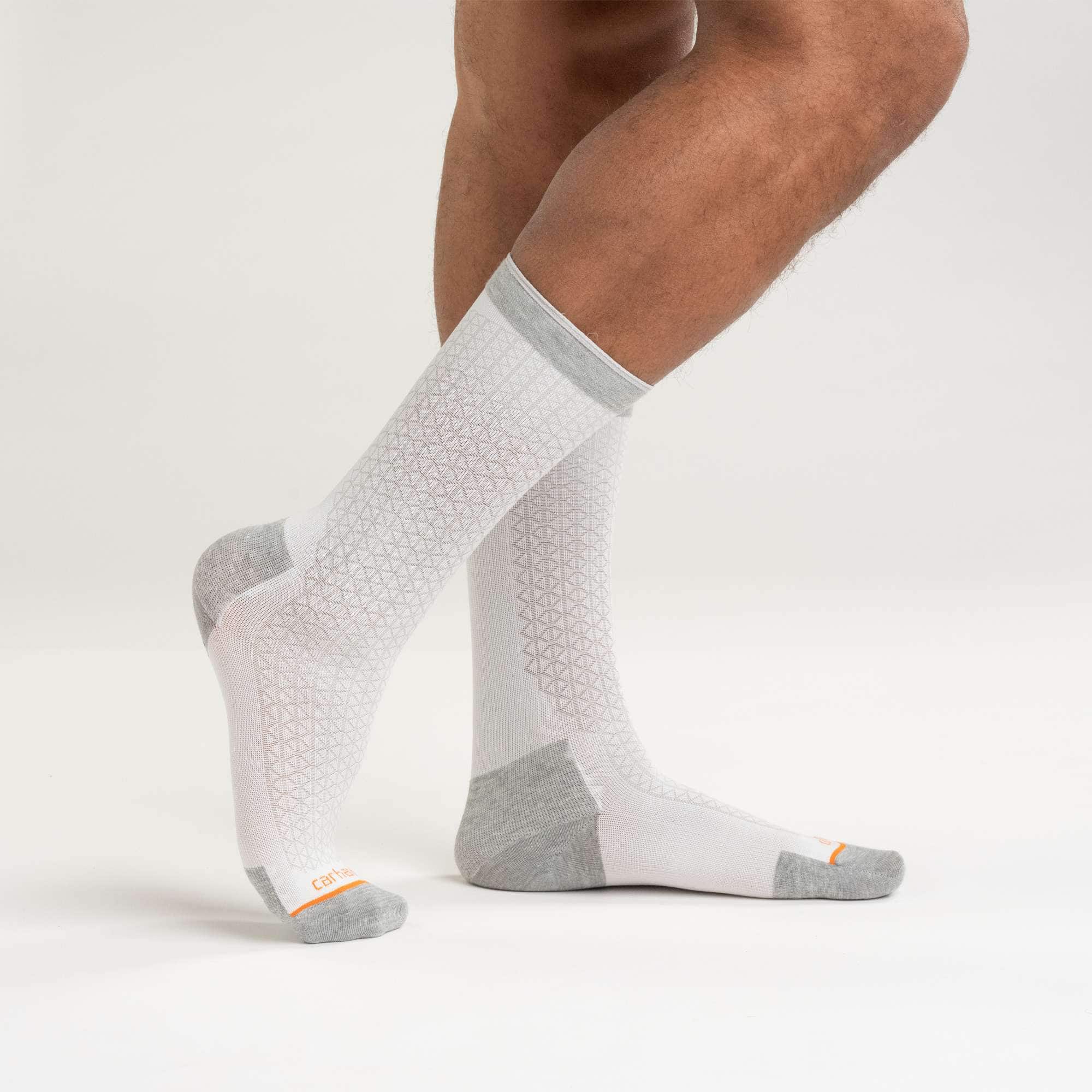 Lightweight Durable Crew Sock 2-Pack