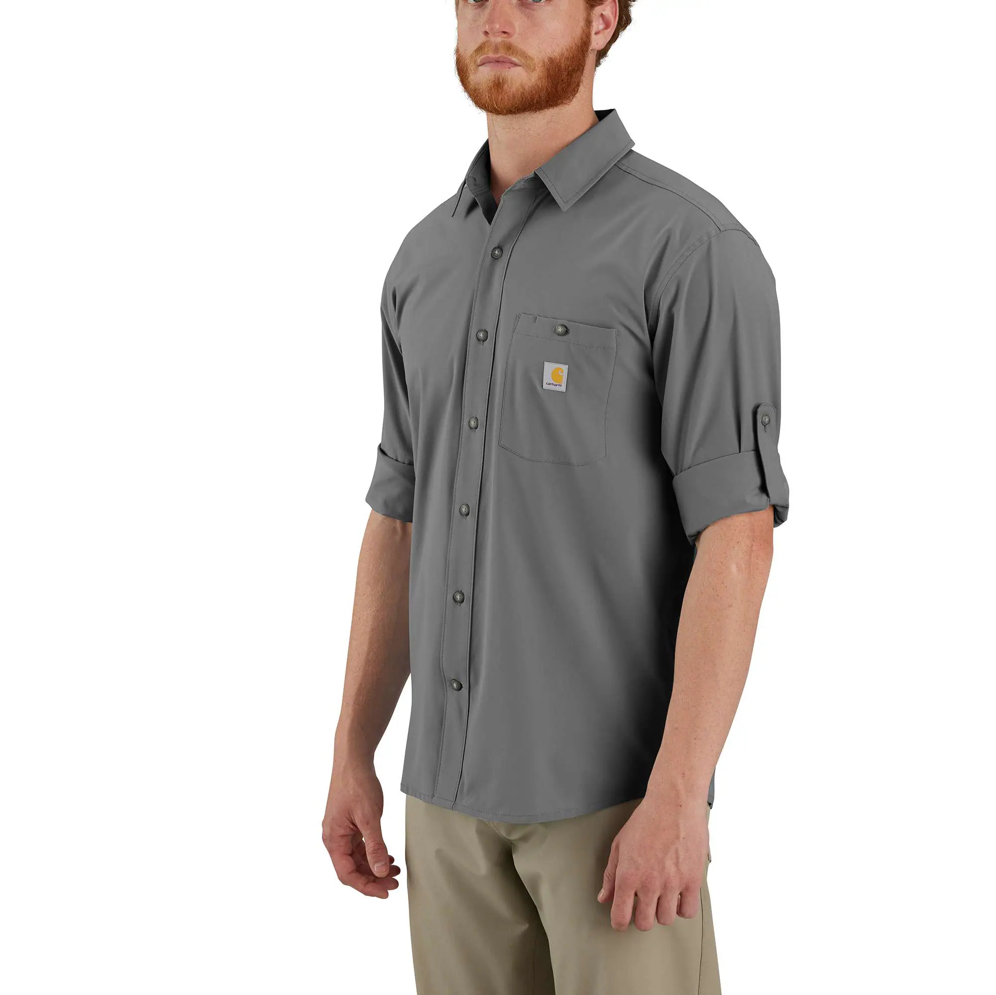 Force Sun Defender™ Relaxed Fit Lightweight Long-Sleeve Shirt