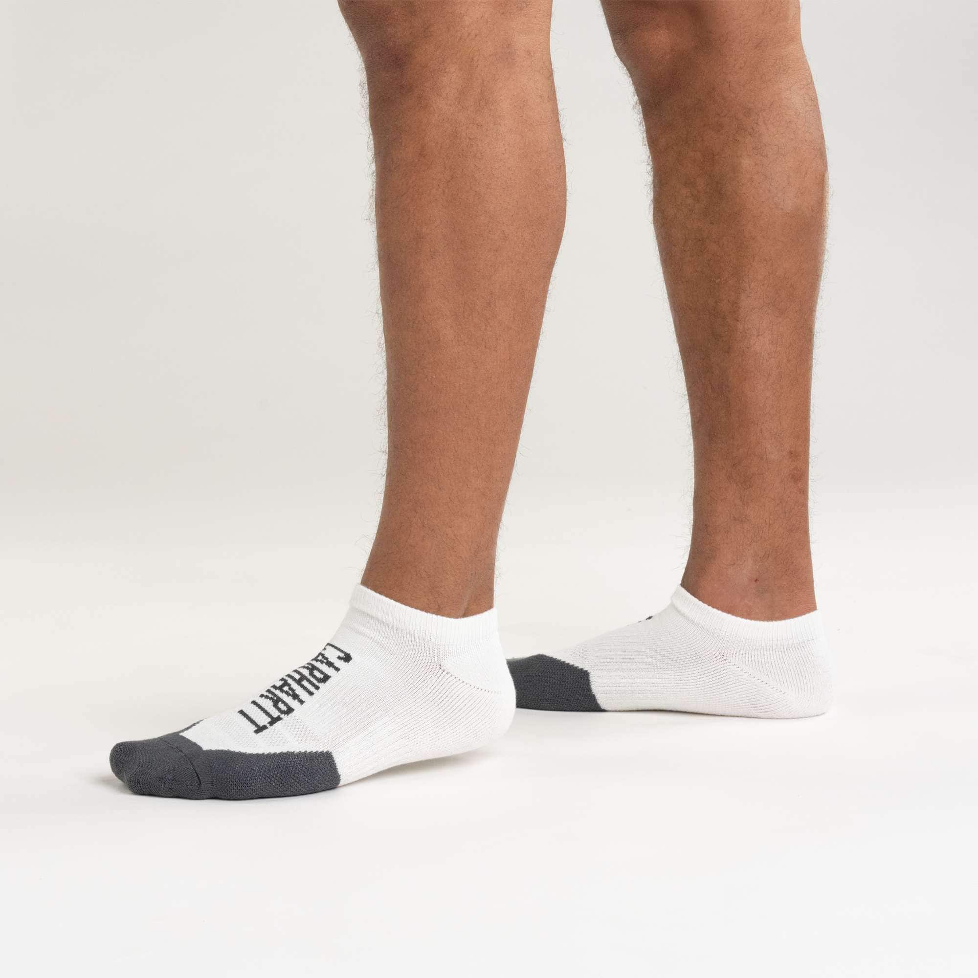 Carhartt Force® Midweight Logo Low Cut Sock 3-Pack