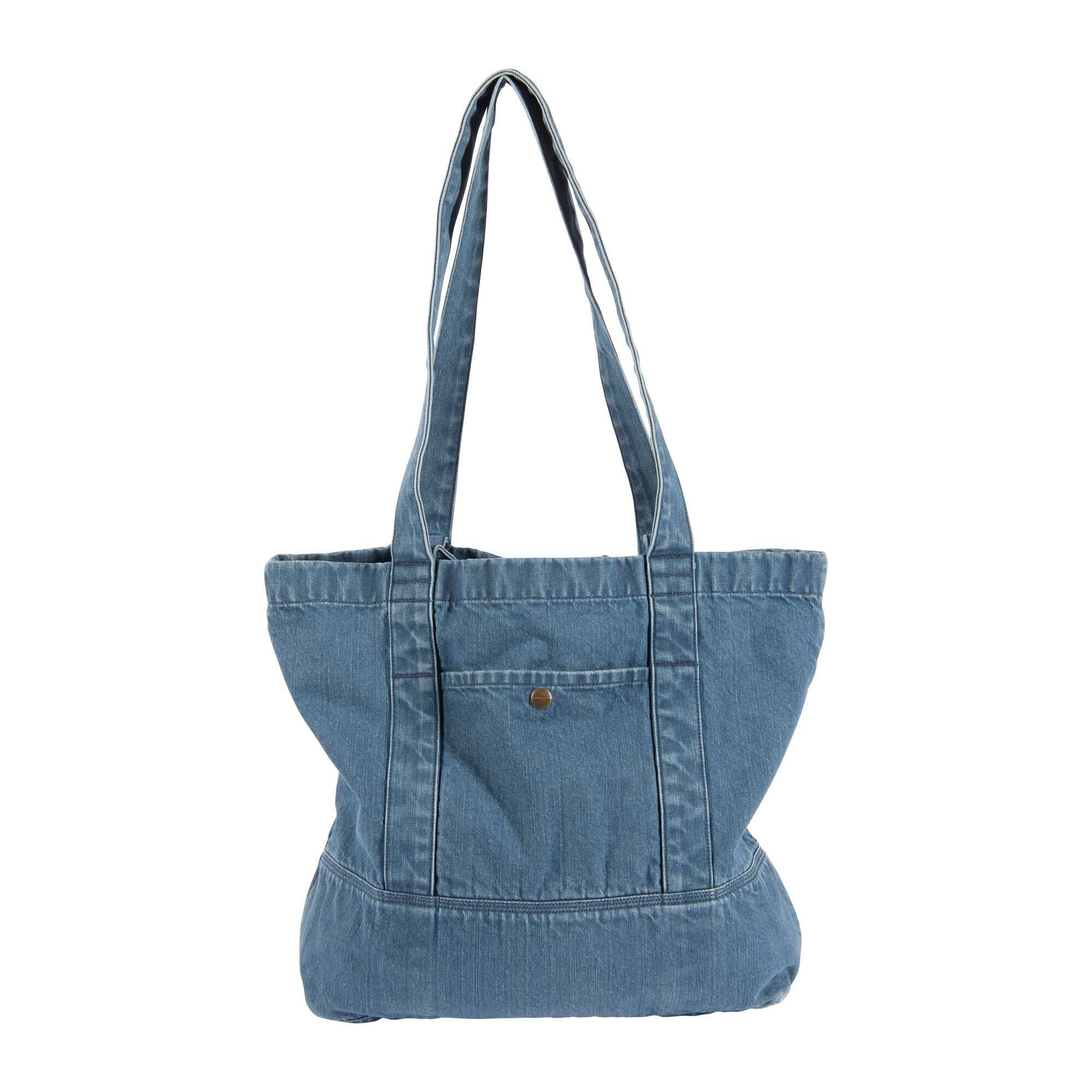 18L Denim Tote