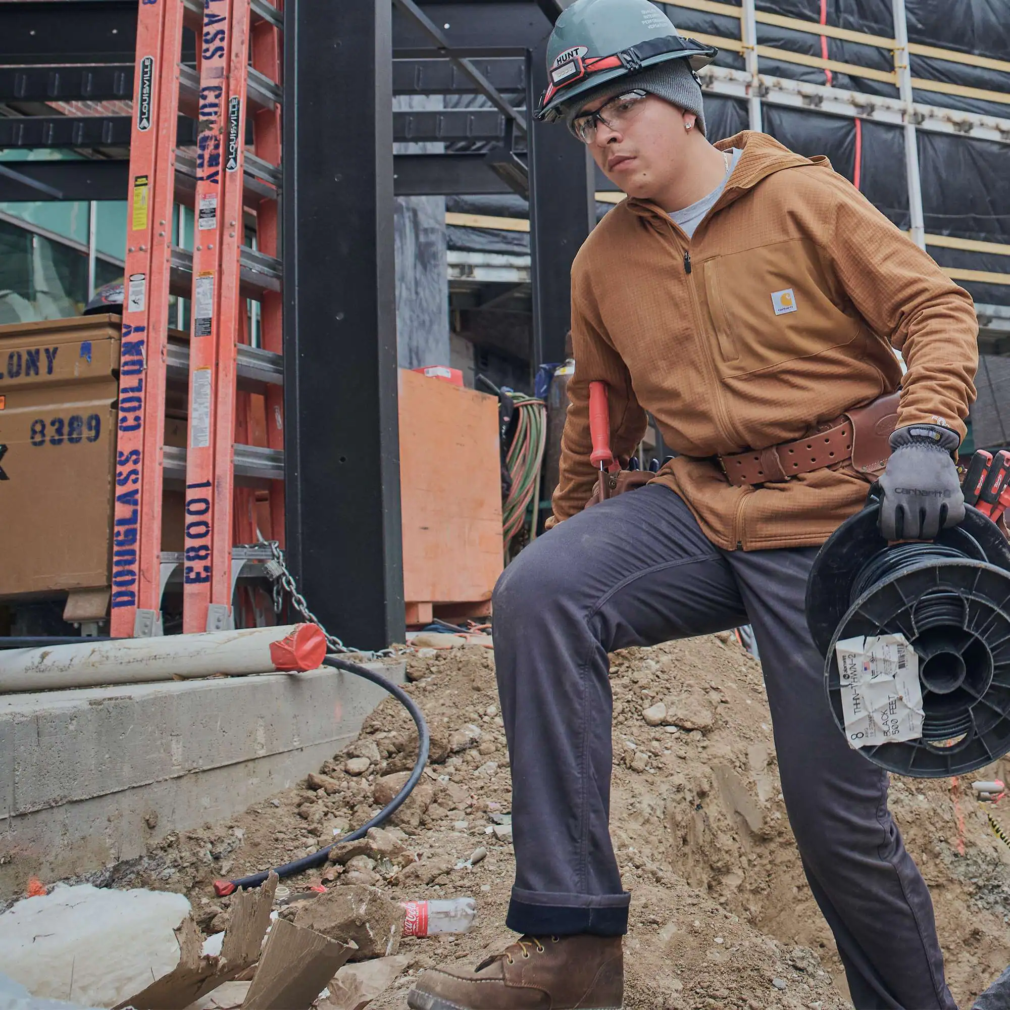 Carhartt Force® Relaxed Fit Lined Pant