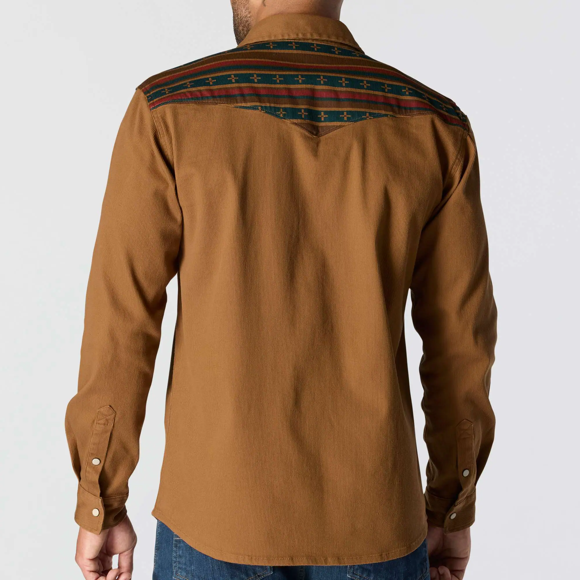 Montana Rugged Flex™ Relaxed Fit Corduroy Long-Sleeve Shirt
