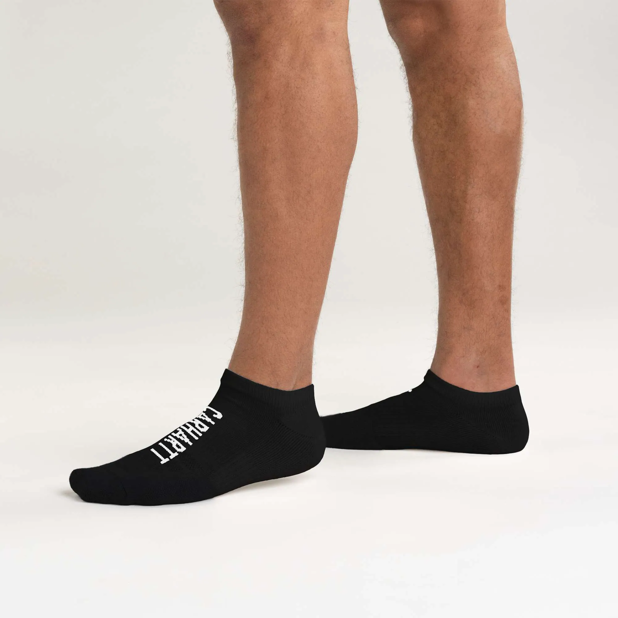 Carhartt Force® Midweight Logo Low Cut Sock 3-Pack