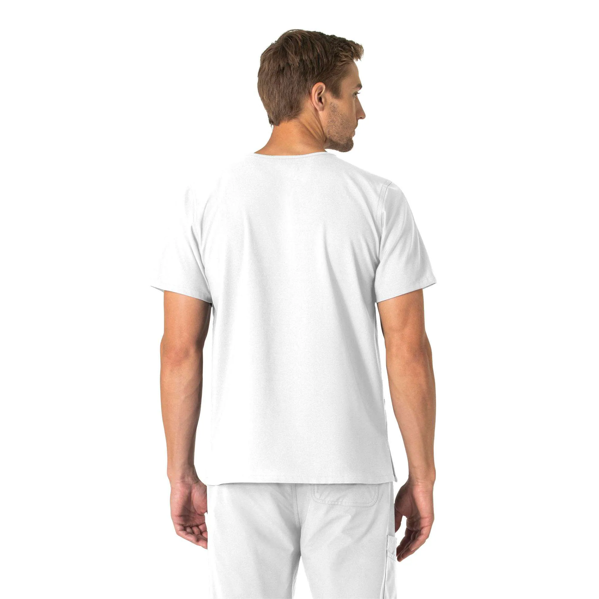 Unisex Force Essentials V-Neck 6-Pocket Scrub Top